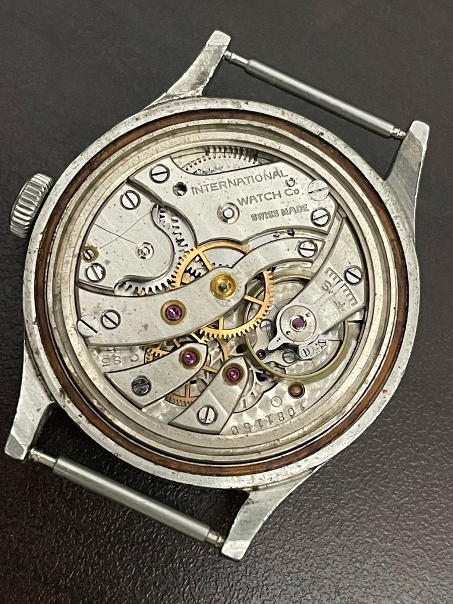 Watch by IWC, Vintage Collection, Mark X