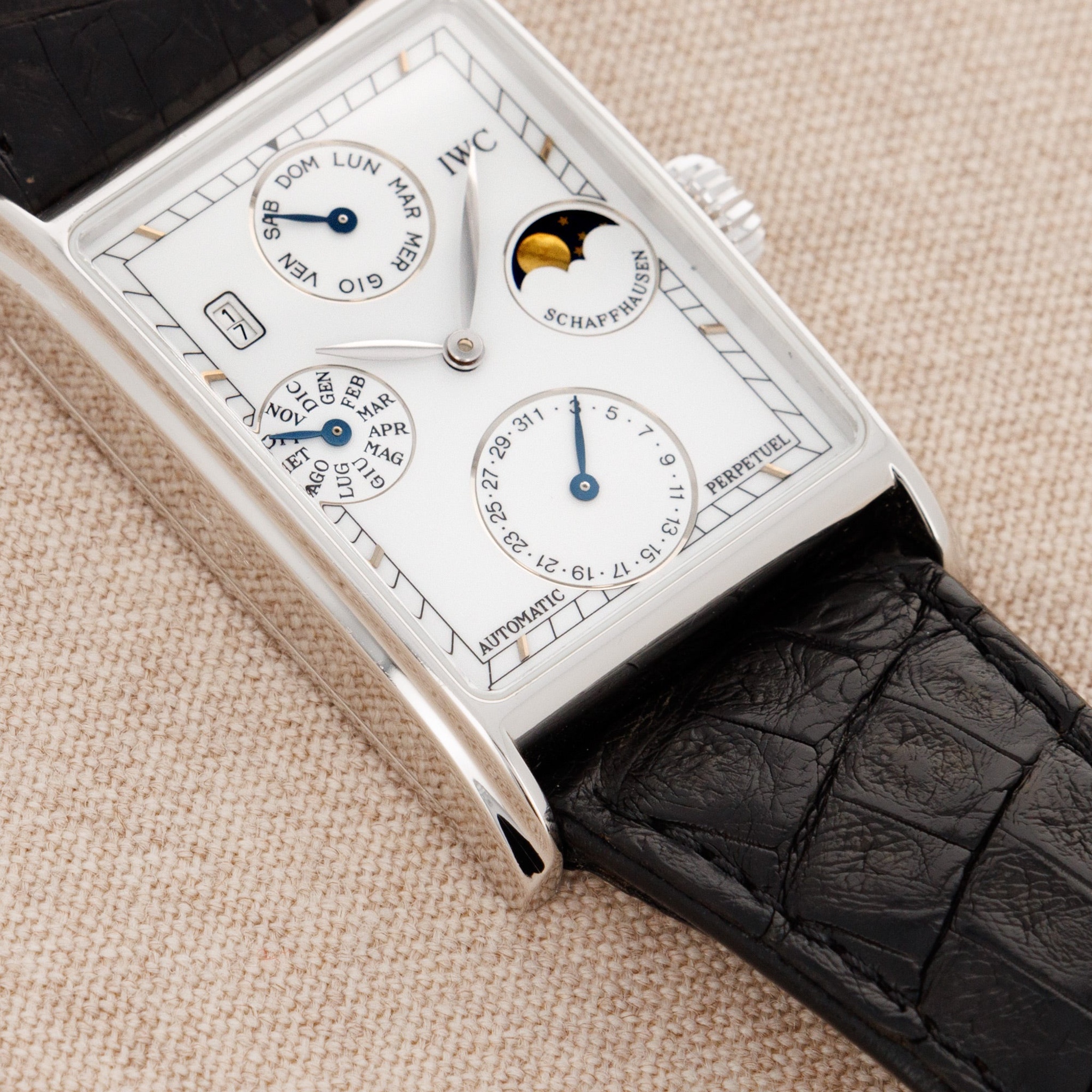 Watch by IWC, Perpetual Calendar