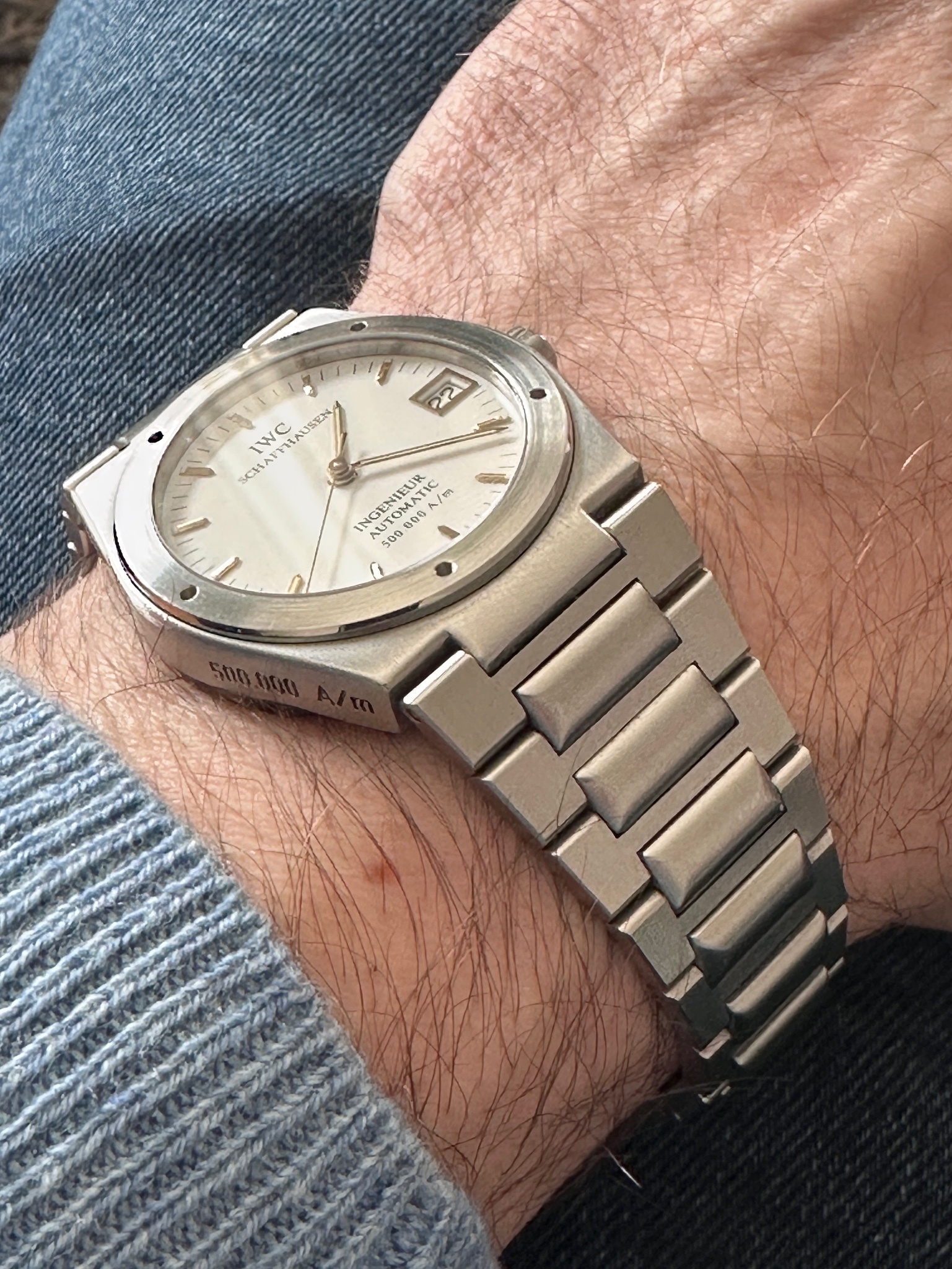 Watch by IWC, Ingenieur Automatic, 3508, Ingenieur