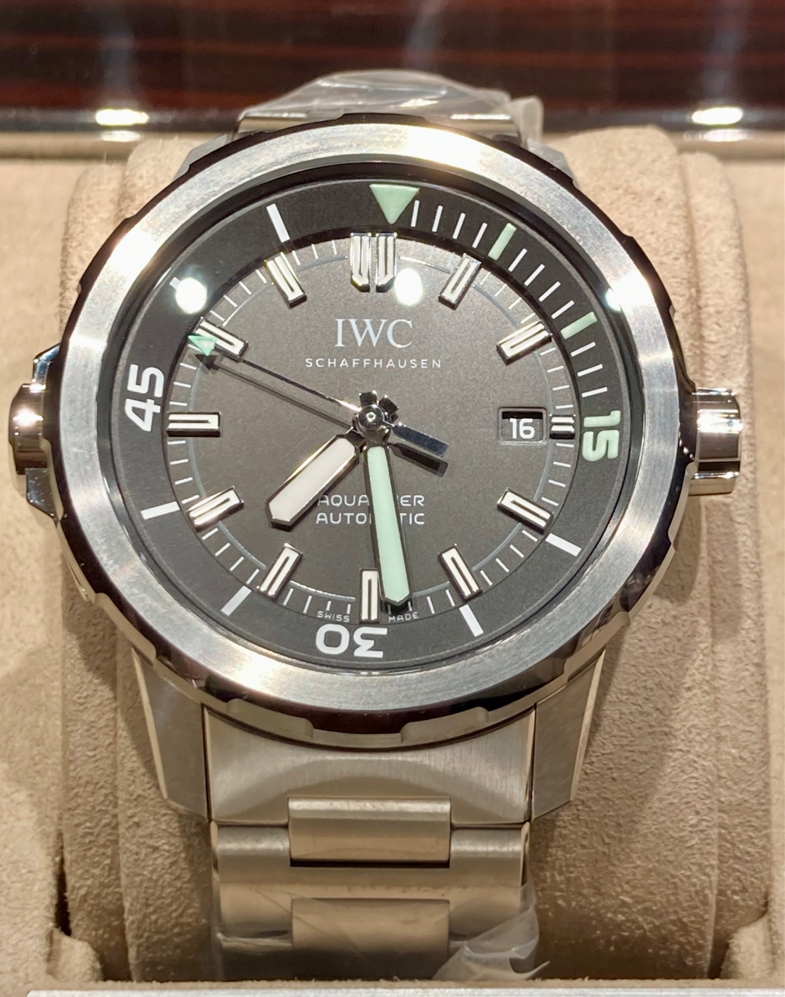 Watch by IWC, Aquatimer, Aquatimer Automatic