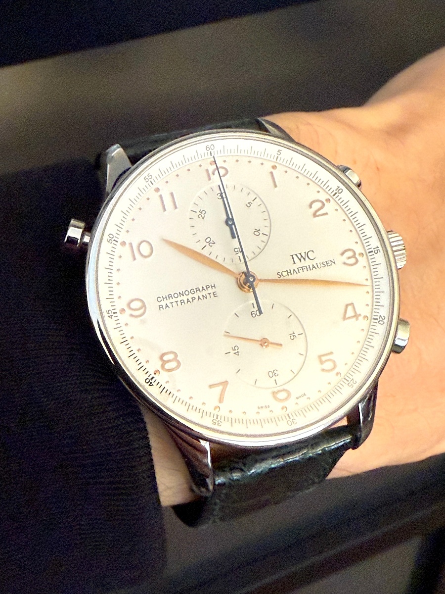 Watch by IWC, Portugieser, Portugieser Chronograph, 3712