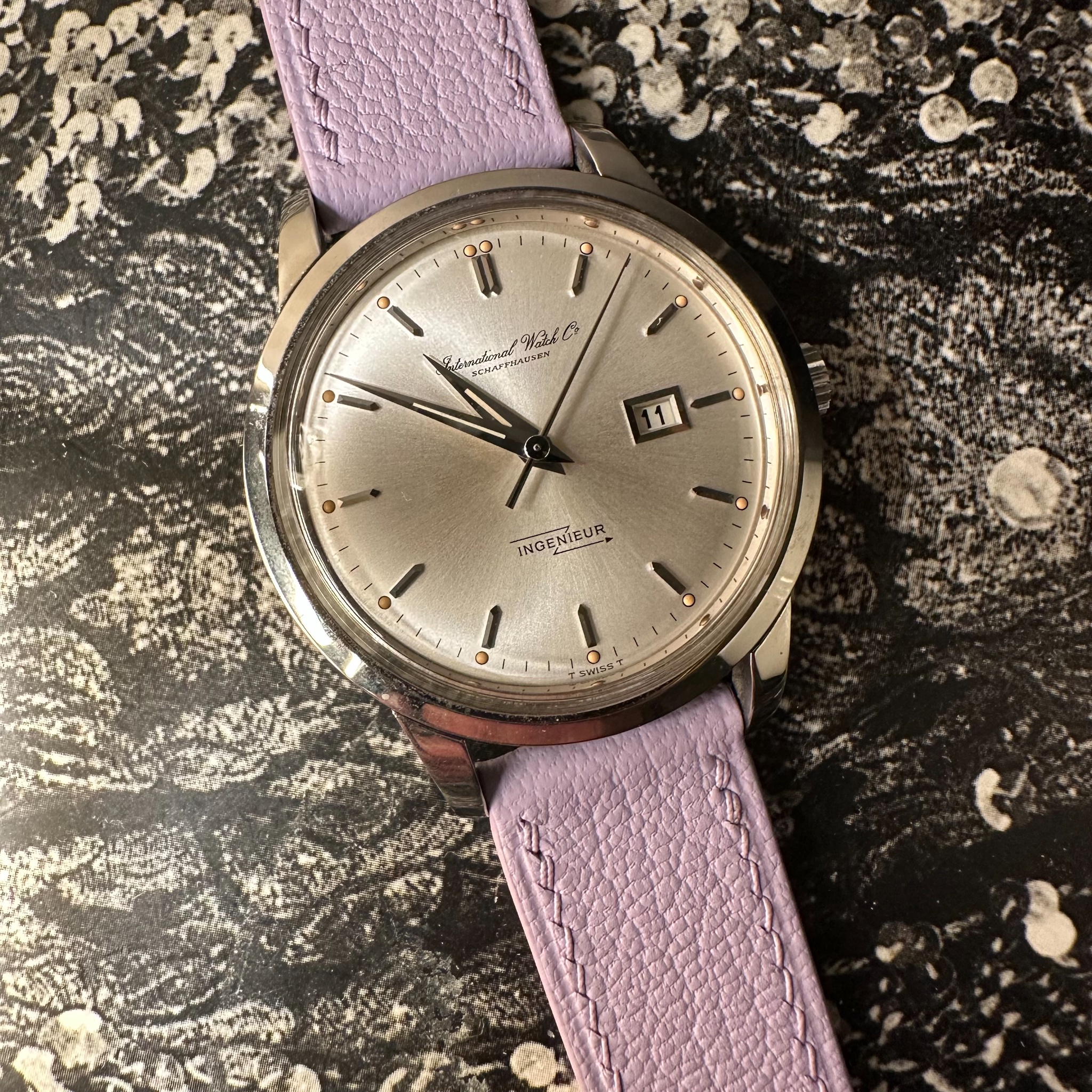 Watch by IWC, 666AD, Ingenieur