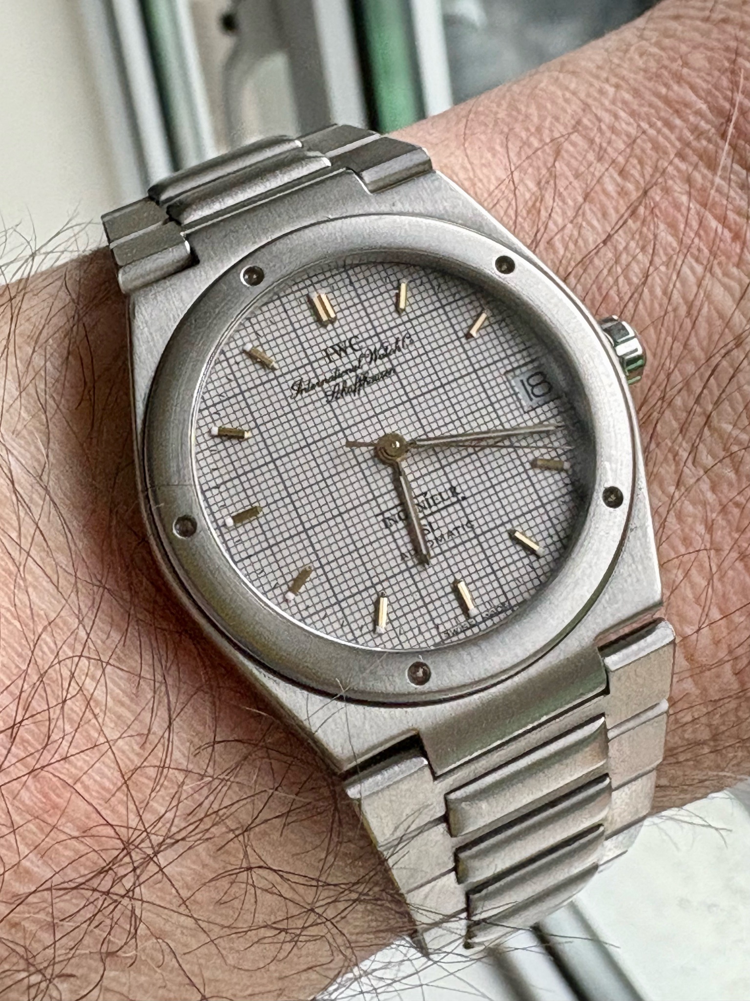 Watch by IWC, Ingenieur, Ingenieur Automatic, 3505