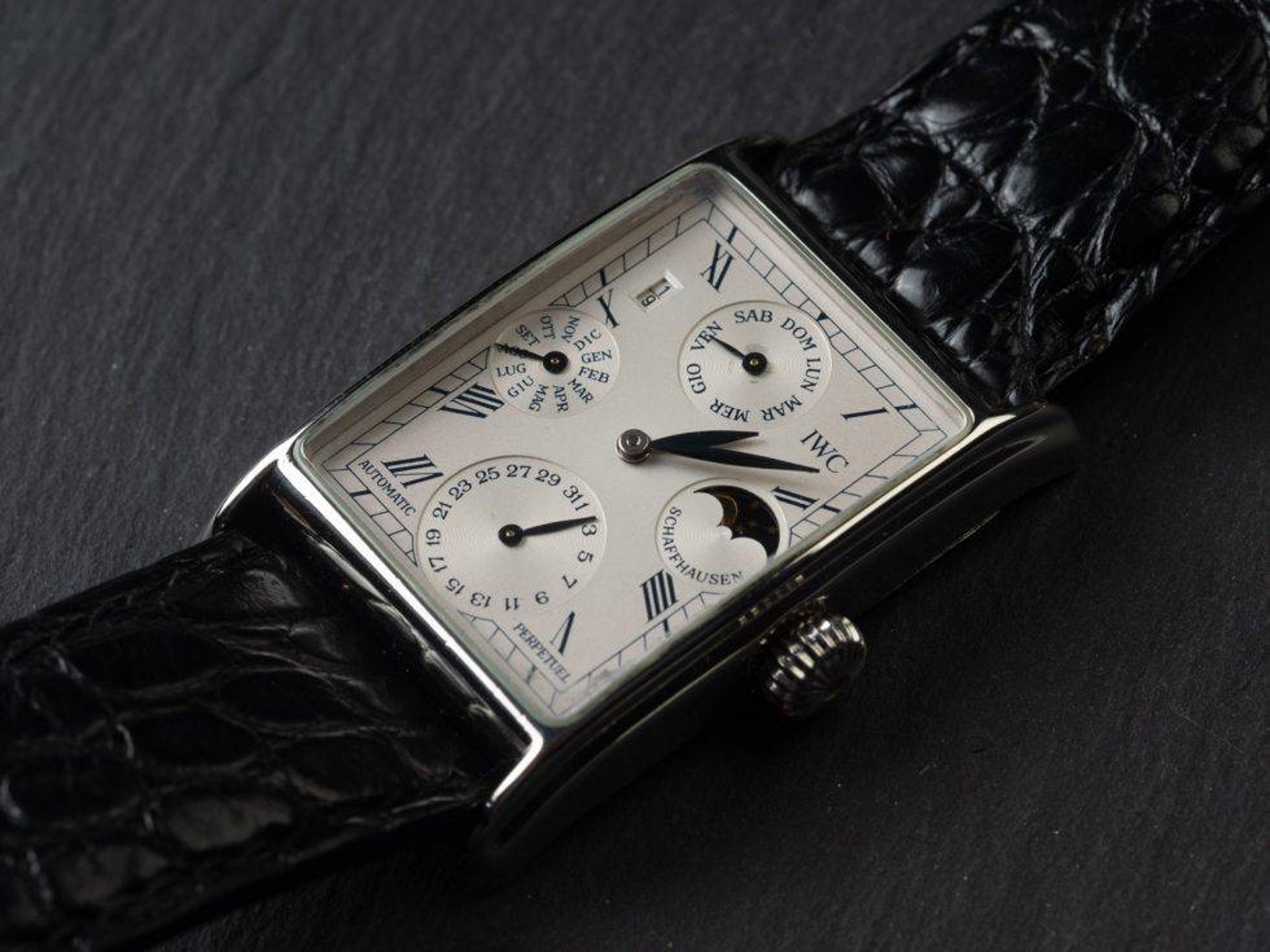 Watch by IWC, Perpetual Calendar