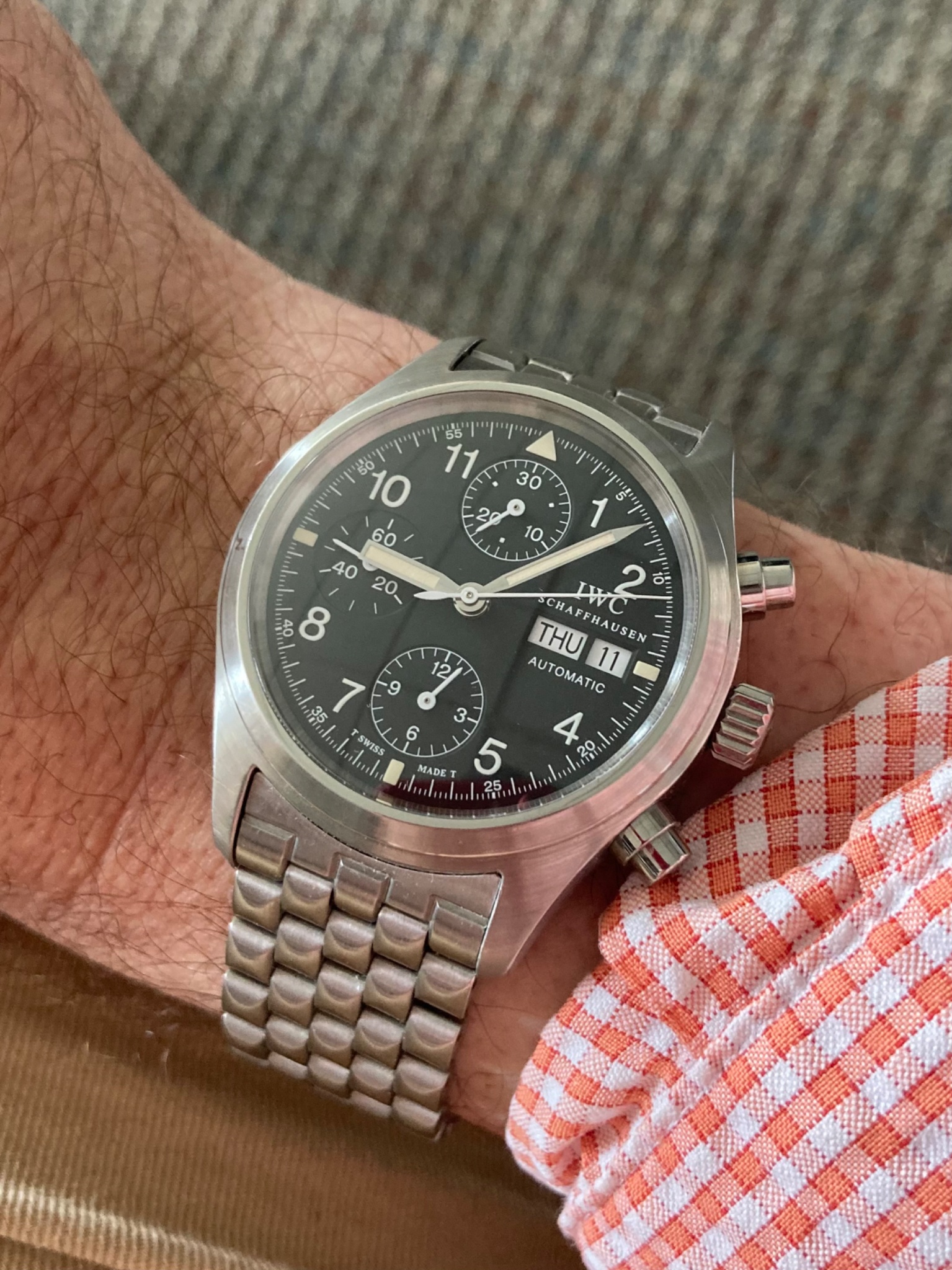 Watch by IWC, Pilot, Pilot Chronograph
