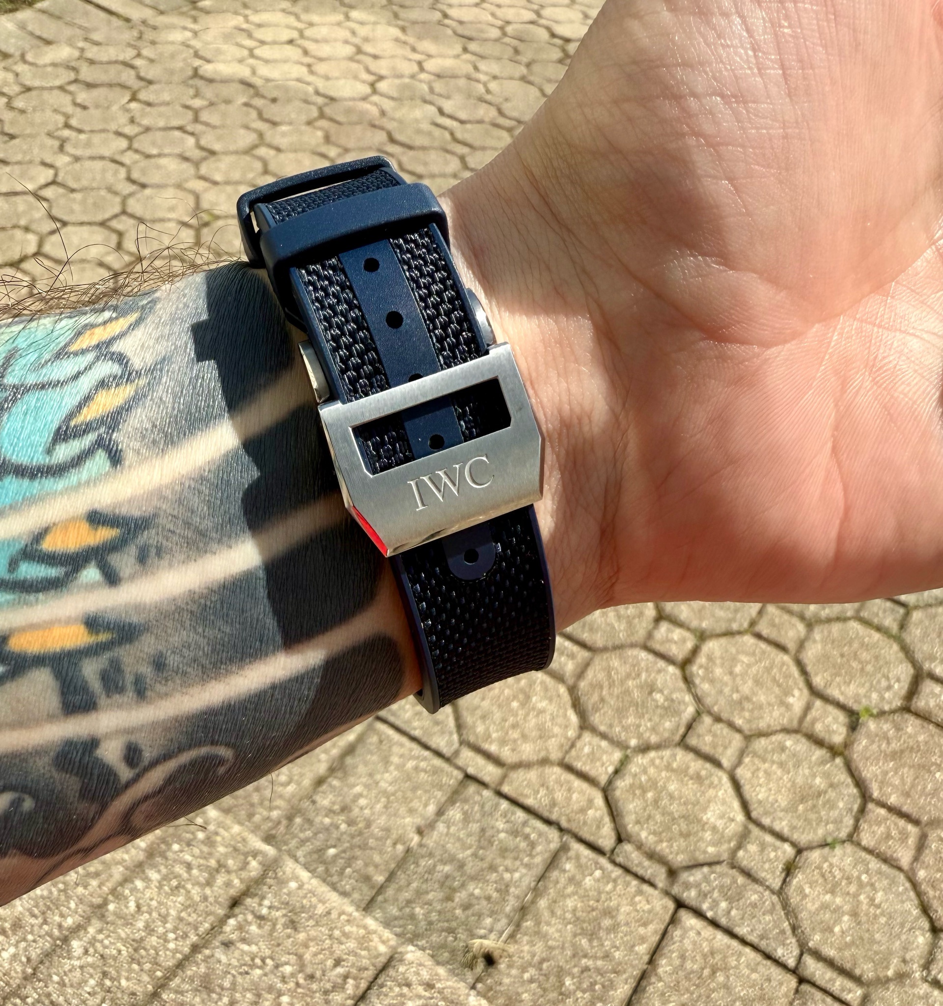 - Replaced original strap and buckle
