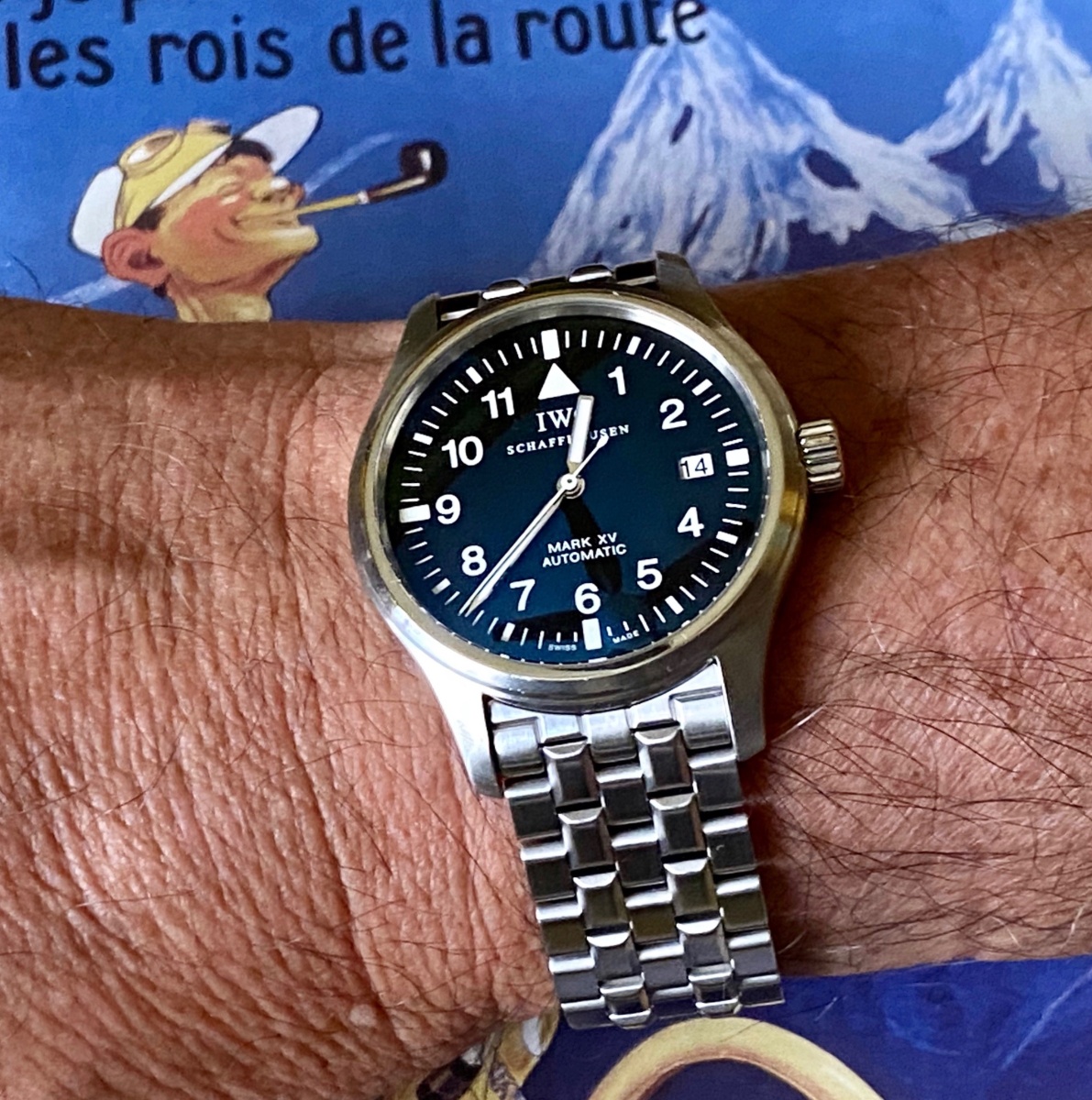 Watch by IWC, Mark XV, Pilot, Mark series