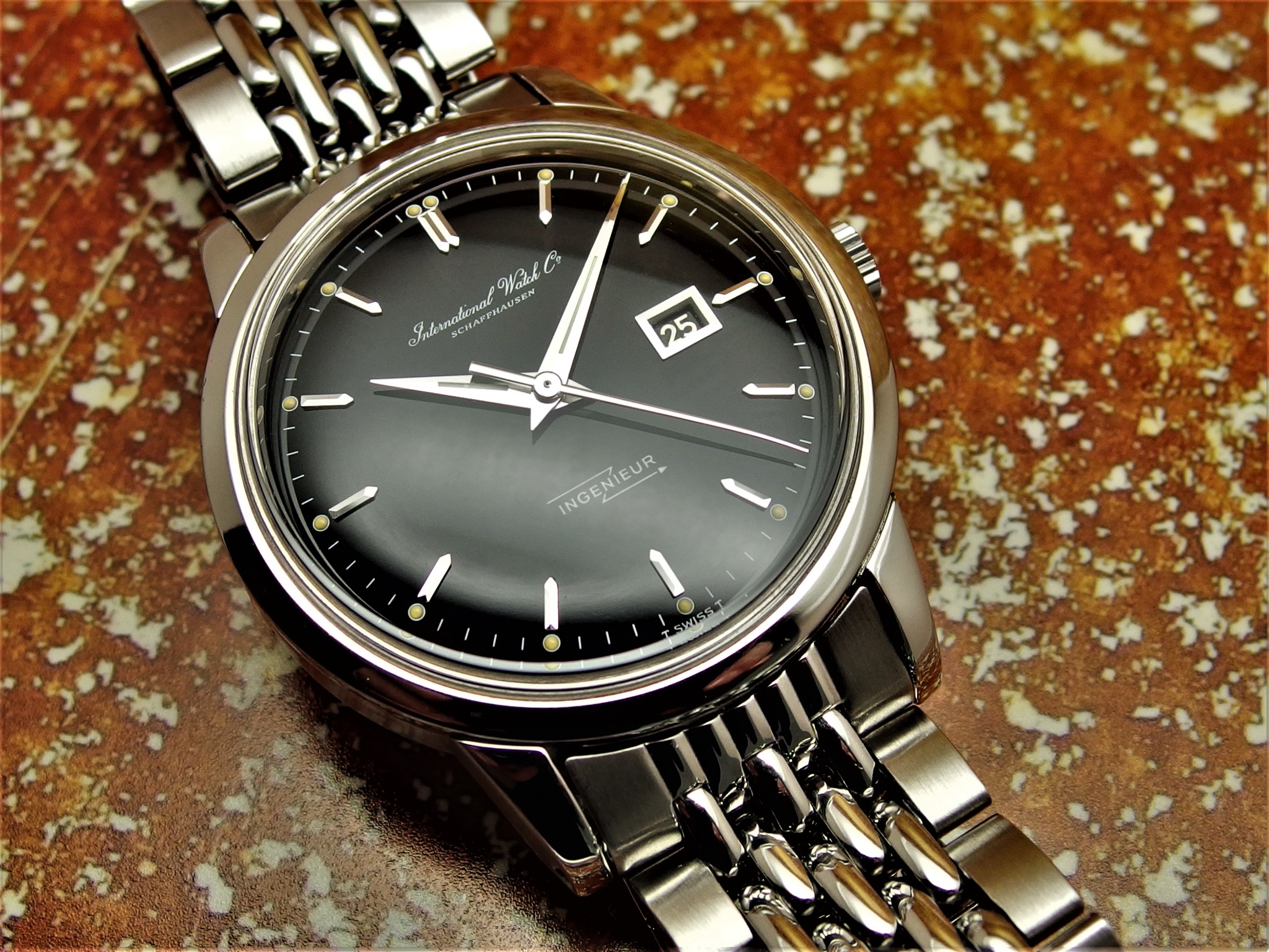 Watch by IWC, Ingenieur, Ingenieur SL, ref. 666