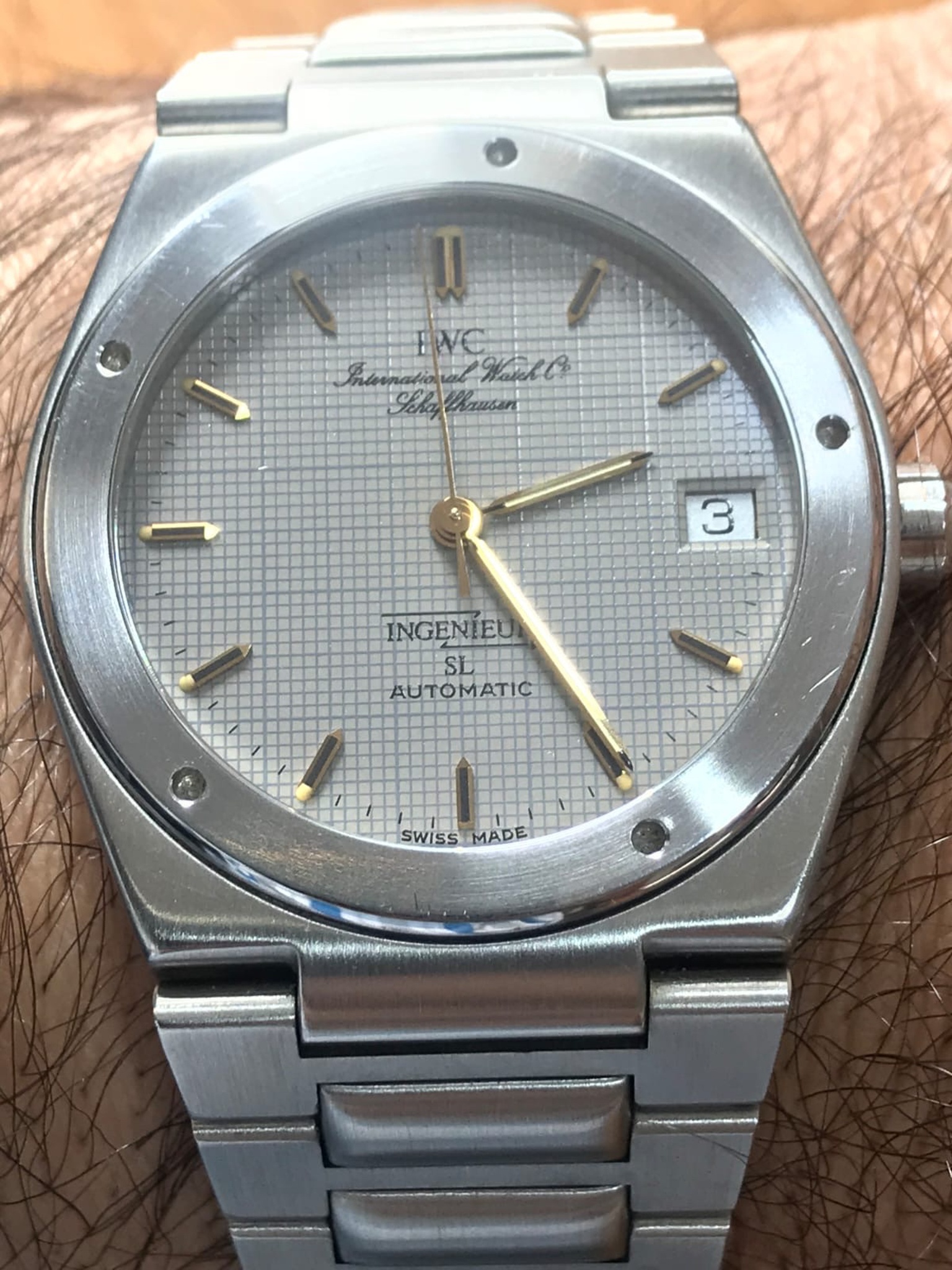 Watch by IWC, Ingenieur