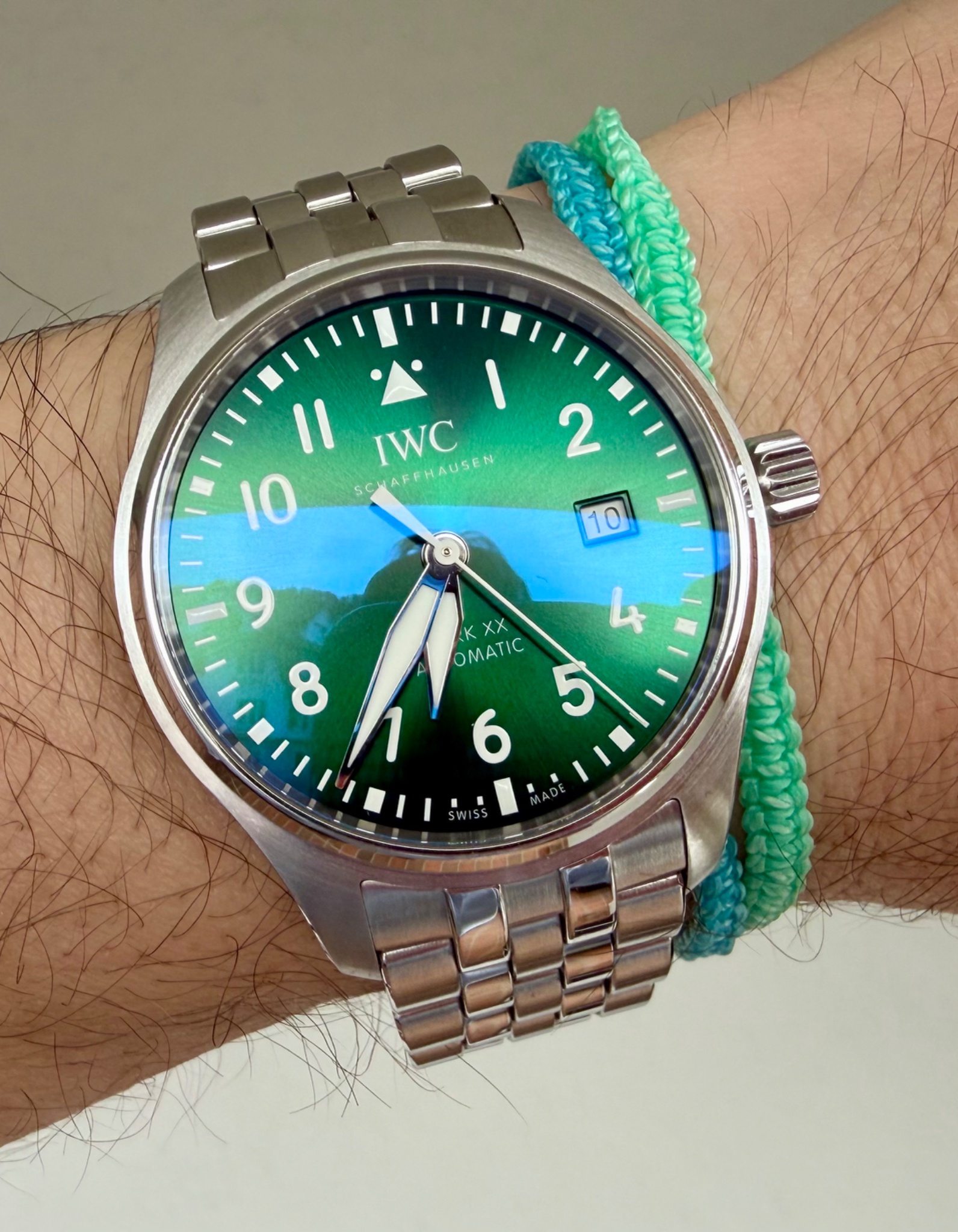 Watch by IWC, Pilot, Mark series, Mark XX, IW328205, Pilot's Watch Mark XX