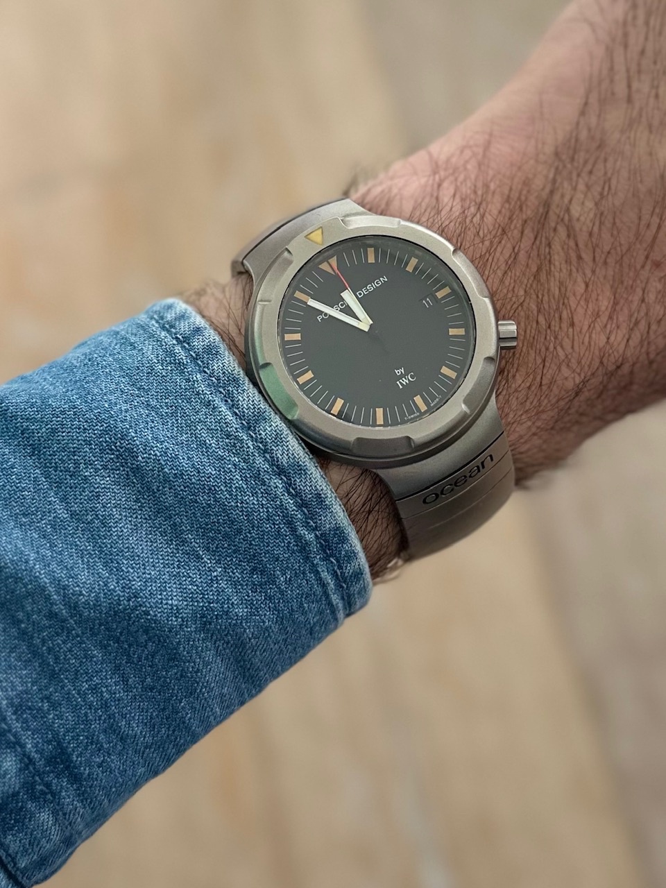 Watch by IWC, Porsche Design, 3504, Ocean 2000