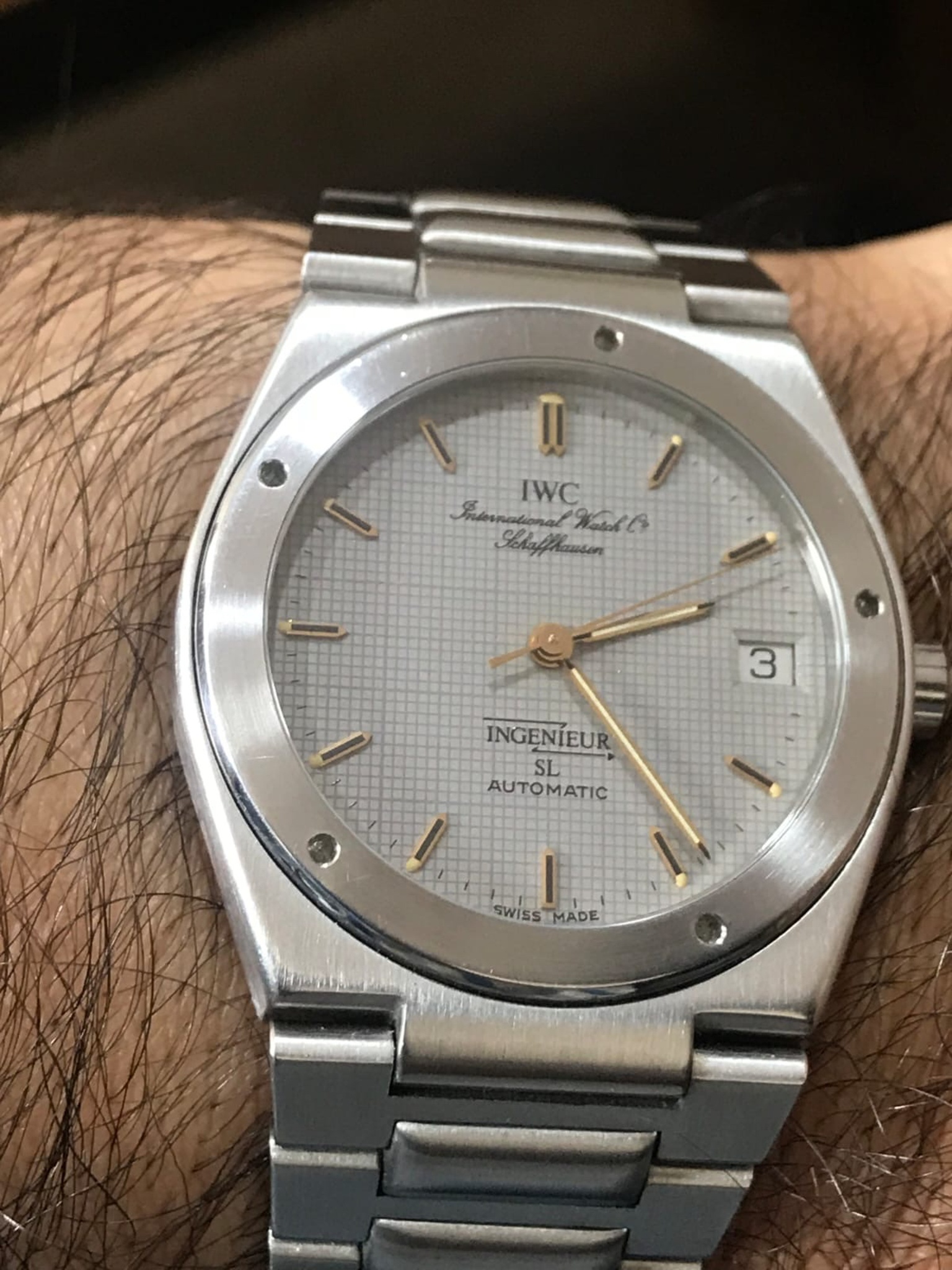 Watch by IWC, Ingenieur