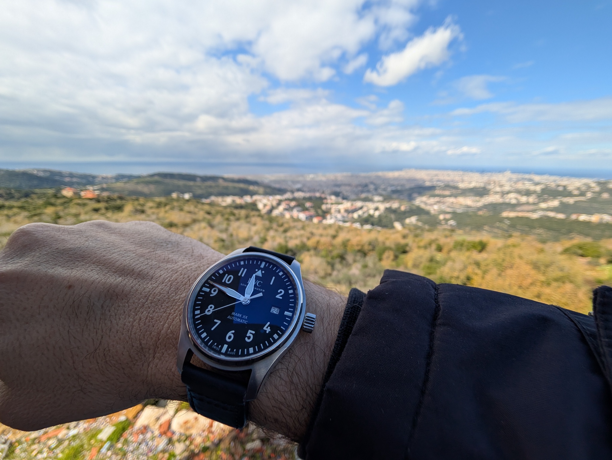 Watch by IWC, Mark XX, Pilot, Mark series