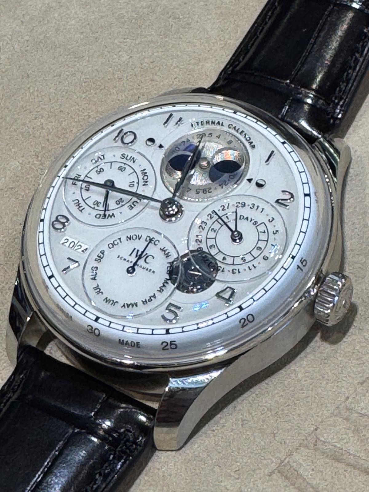 Watch by IWC, Portugieser, Eternal Calendar