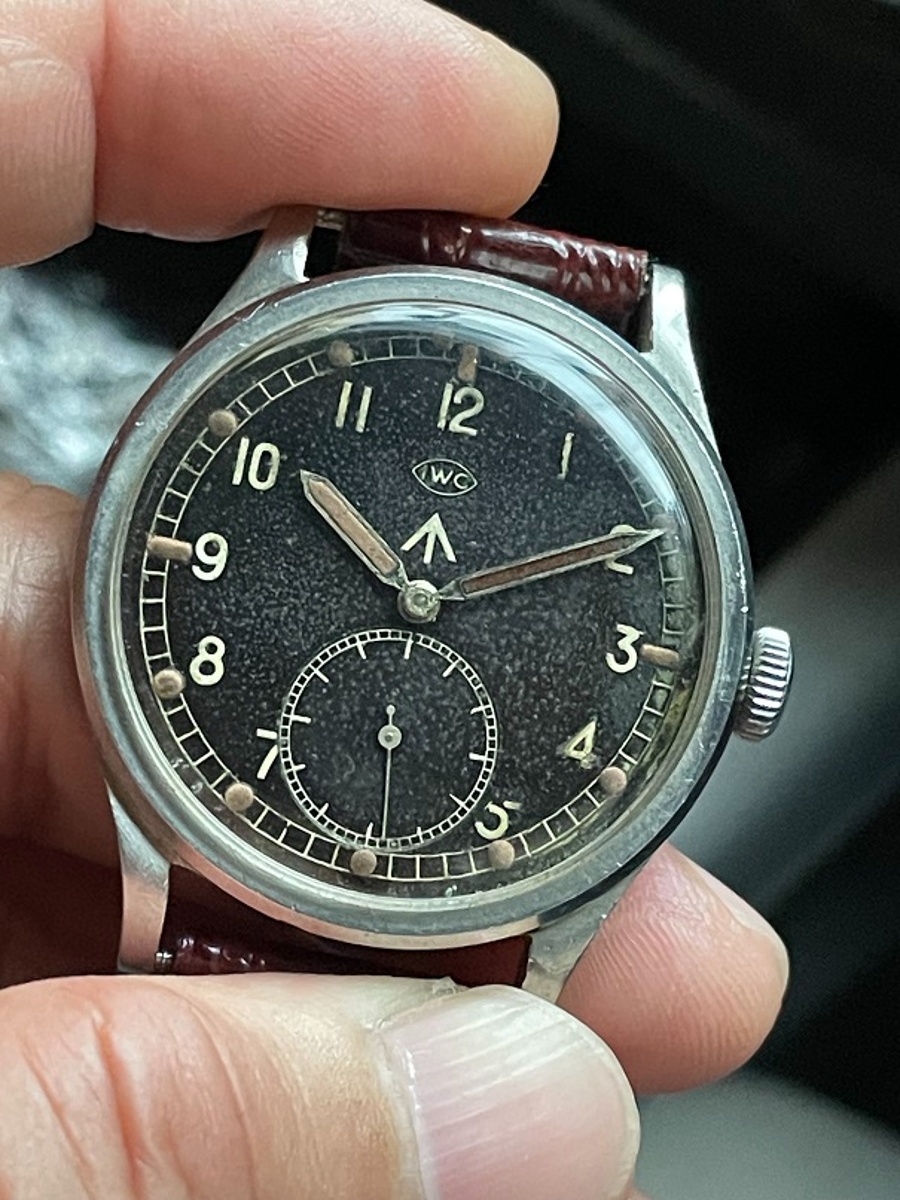 Watch by IWC, Vintage Collection, Mark X