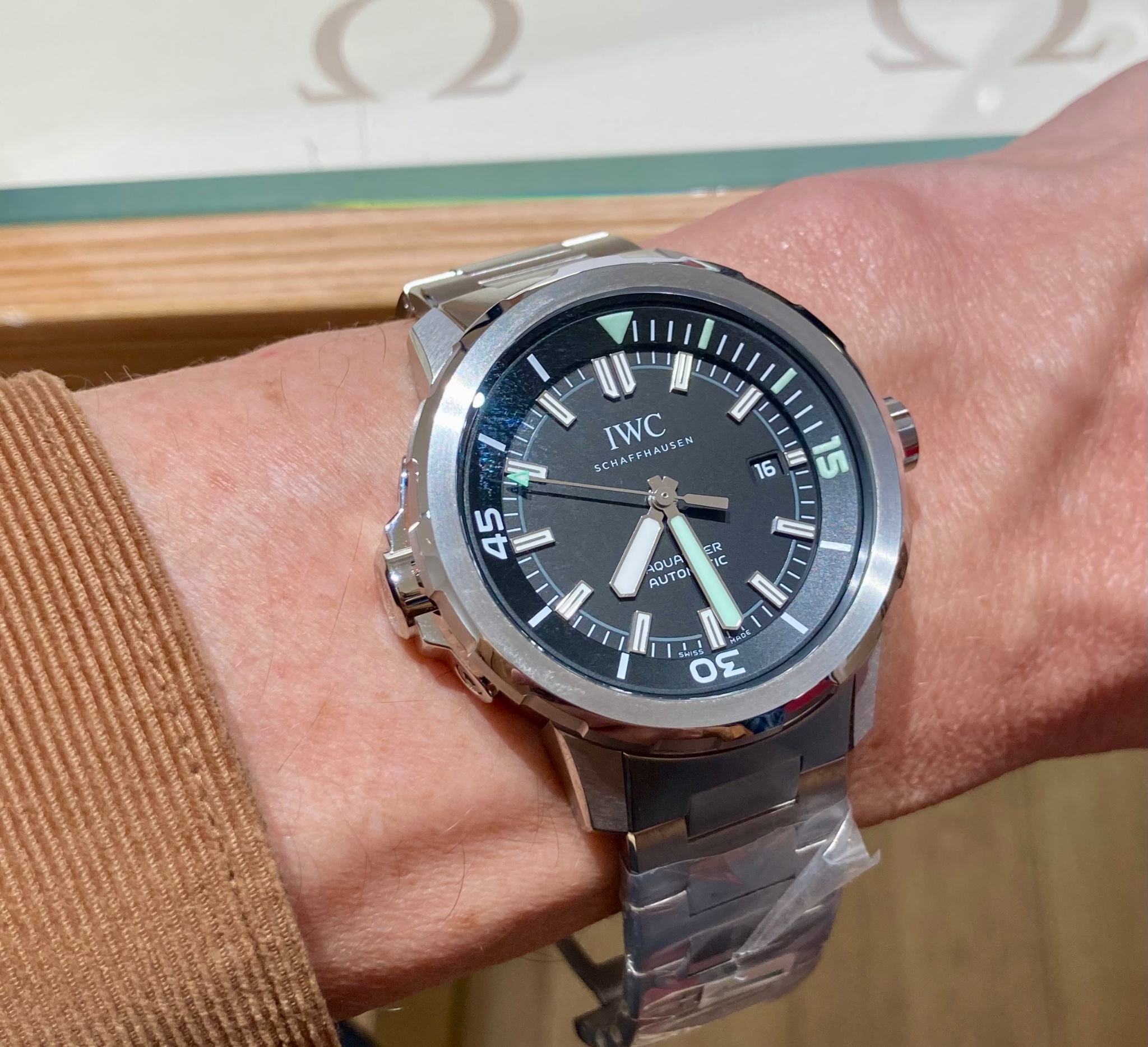 Watch by IWC, Aquatimer, Aquatimer Automatic