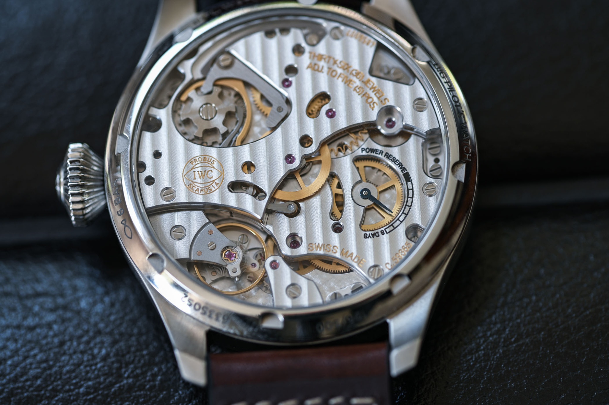 Watch by IWC, Pilot, Big Pilot