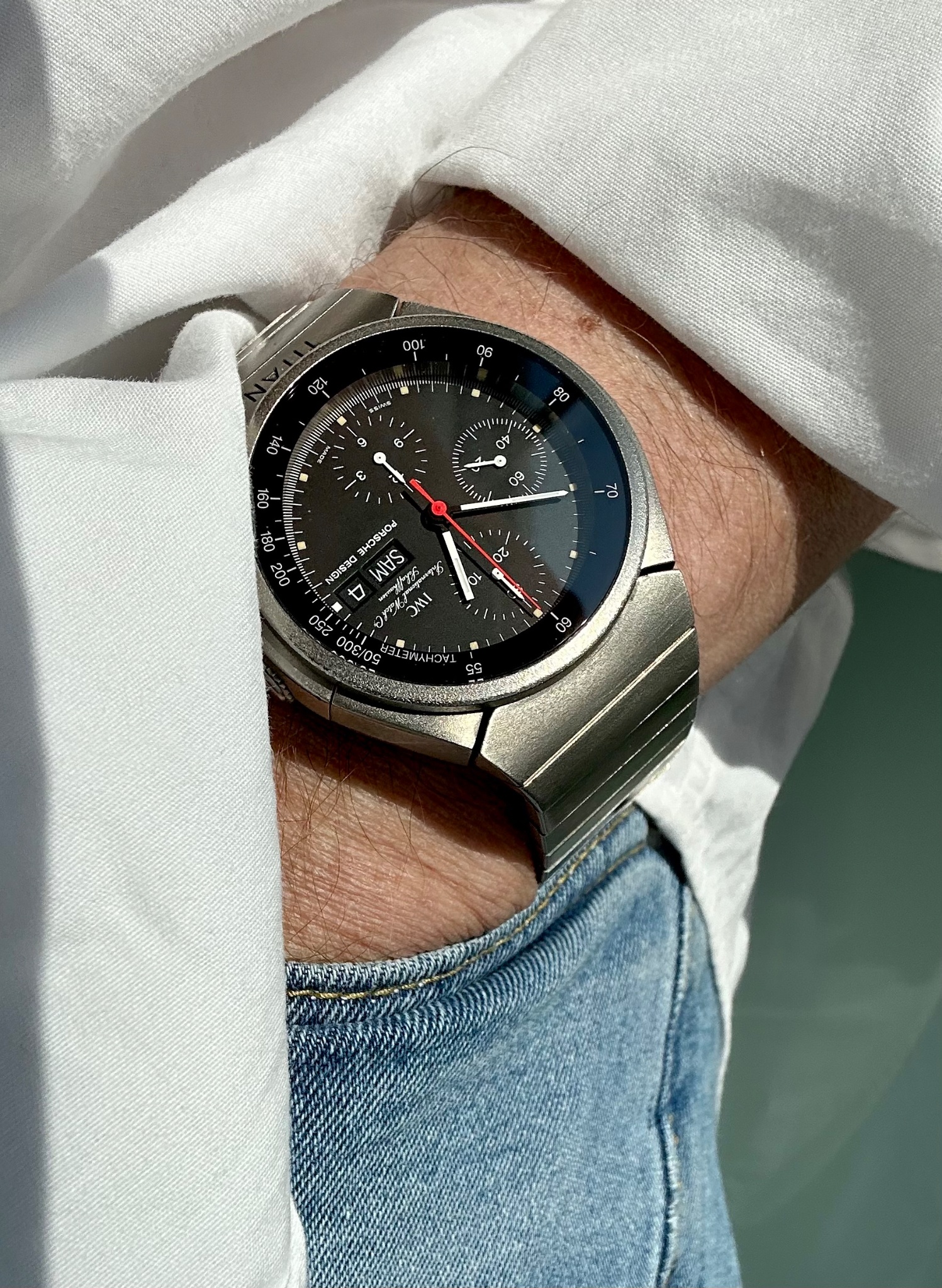 Watch by IWC, Porsche Design, 3702