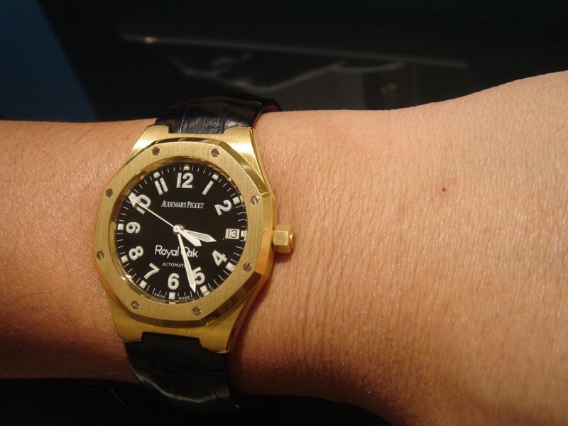 AP Royal Oak 25th Anniversary (wrist)