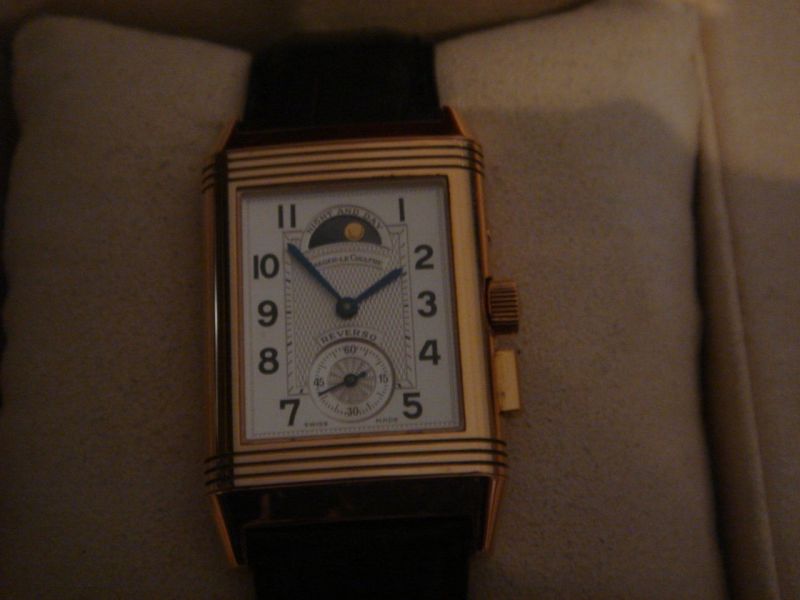 JLC 18K RG Geographique LE