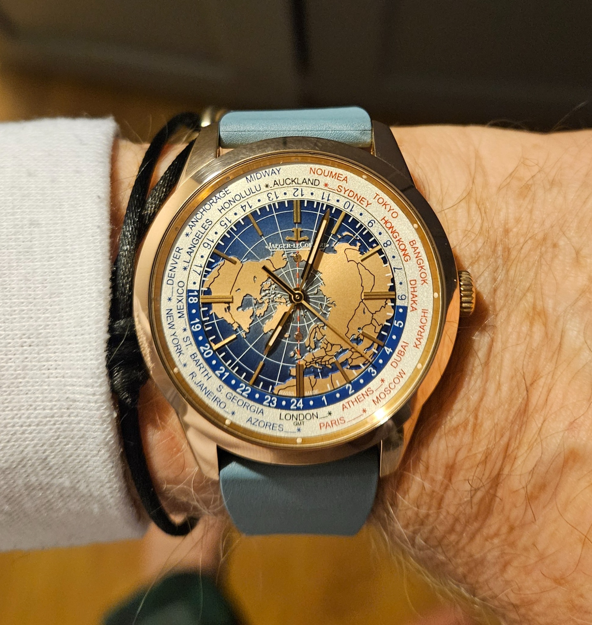 Watch by Jaeger LeCoultre, Jaeger-LeCoultre, Geophysic, Universal Time