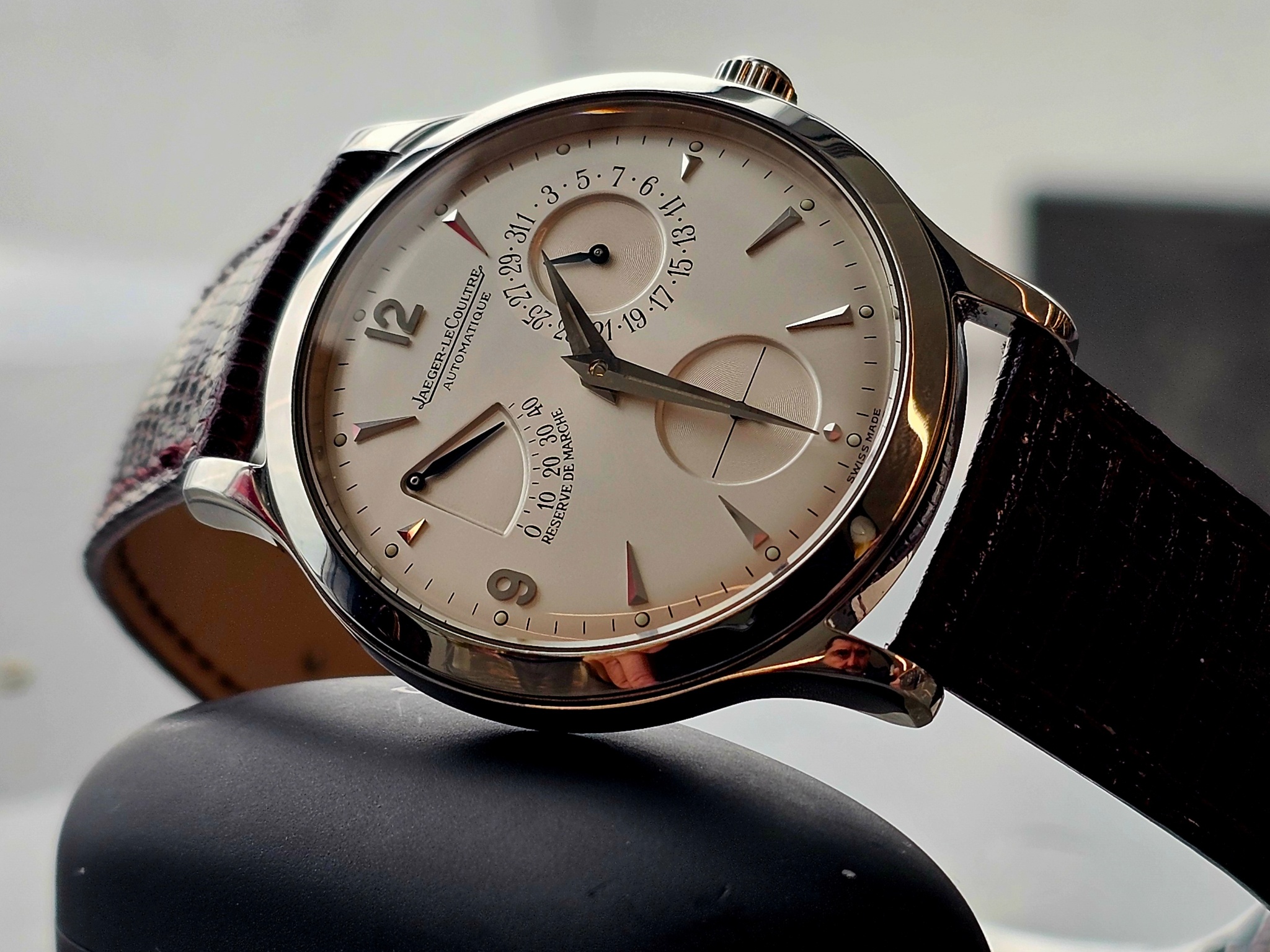 Watch by Jaeger LeCoultre, Jaeger-LeCoultre, Master Reserve de Marche