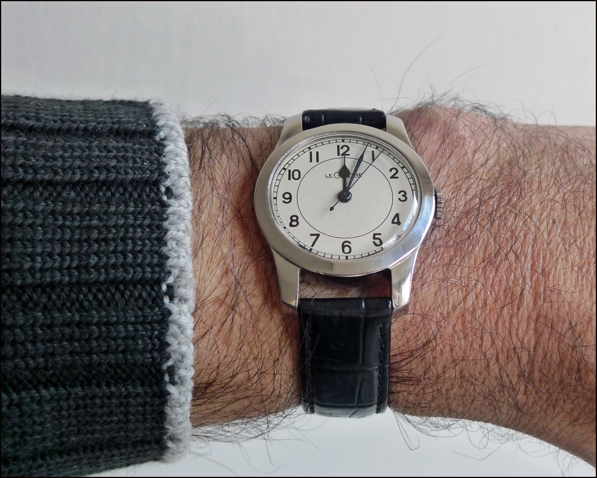 Watch by Jaeger LeCoultre, Weems