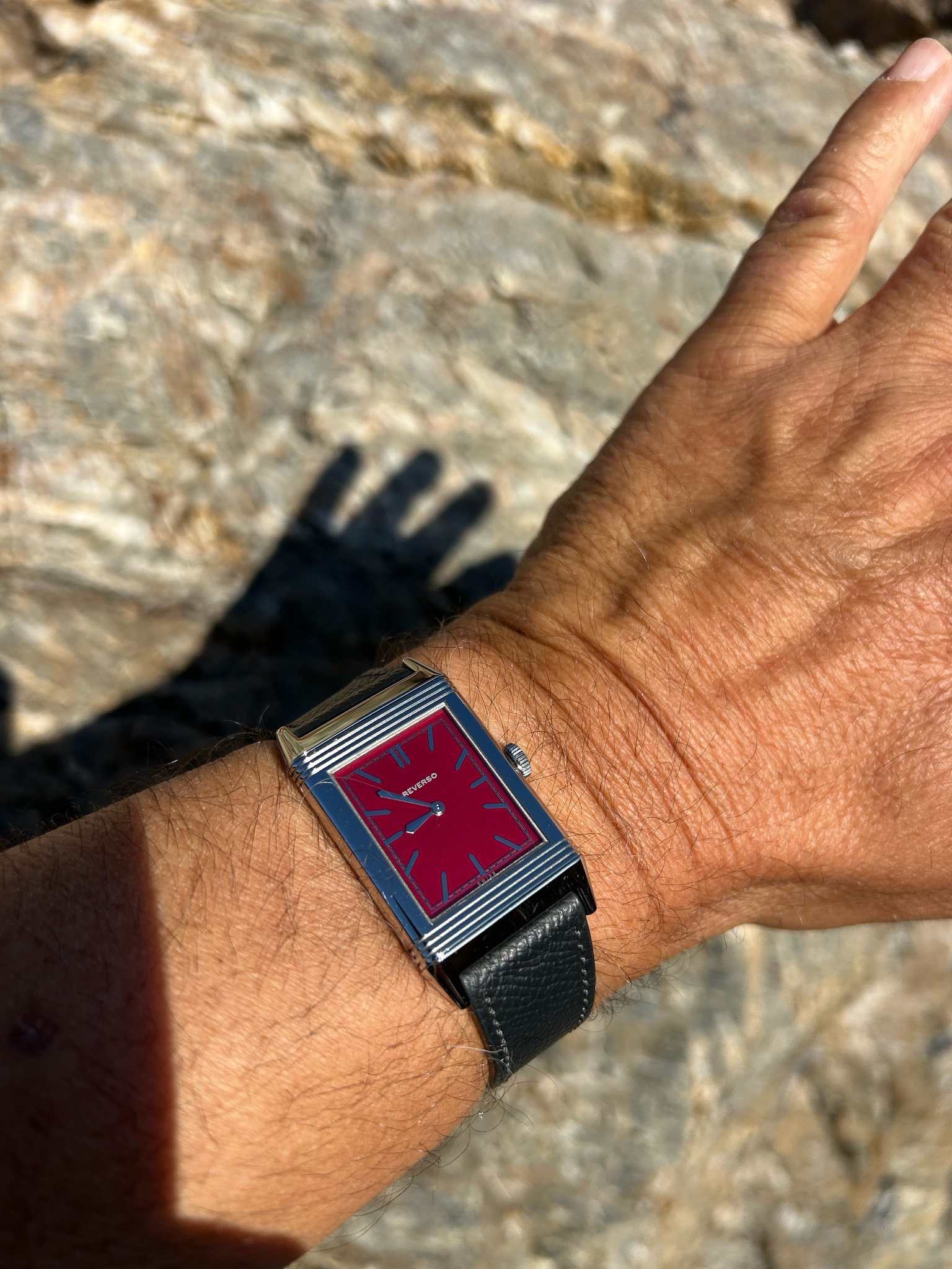 Watch by Jaeger LeCoultre, Reverso