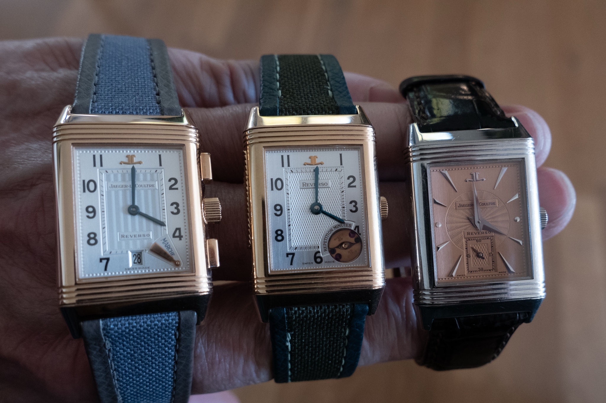Watch by Jaeger LeCoultre, Reverso Chronograph, Reverso Chronograph Retrograde, Reverso Art Deco, 2773460, Jaeger-LeCoultr...