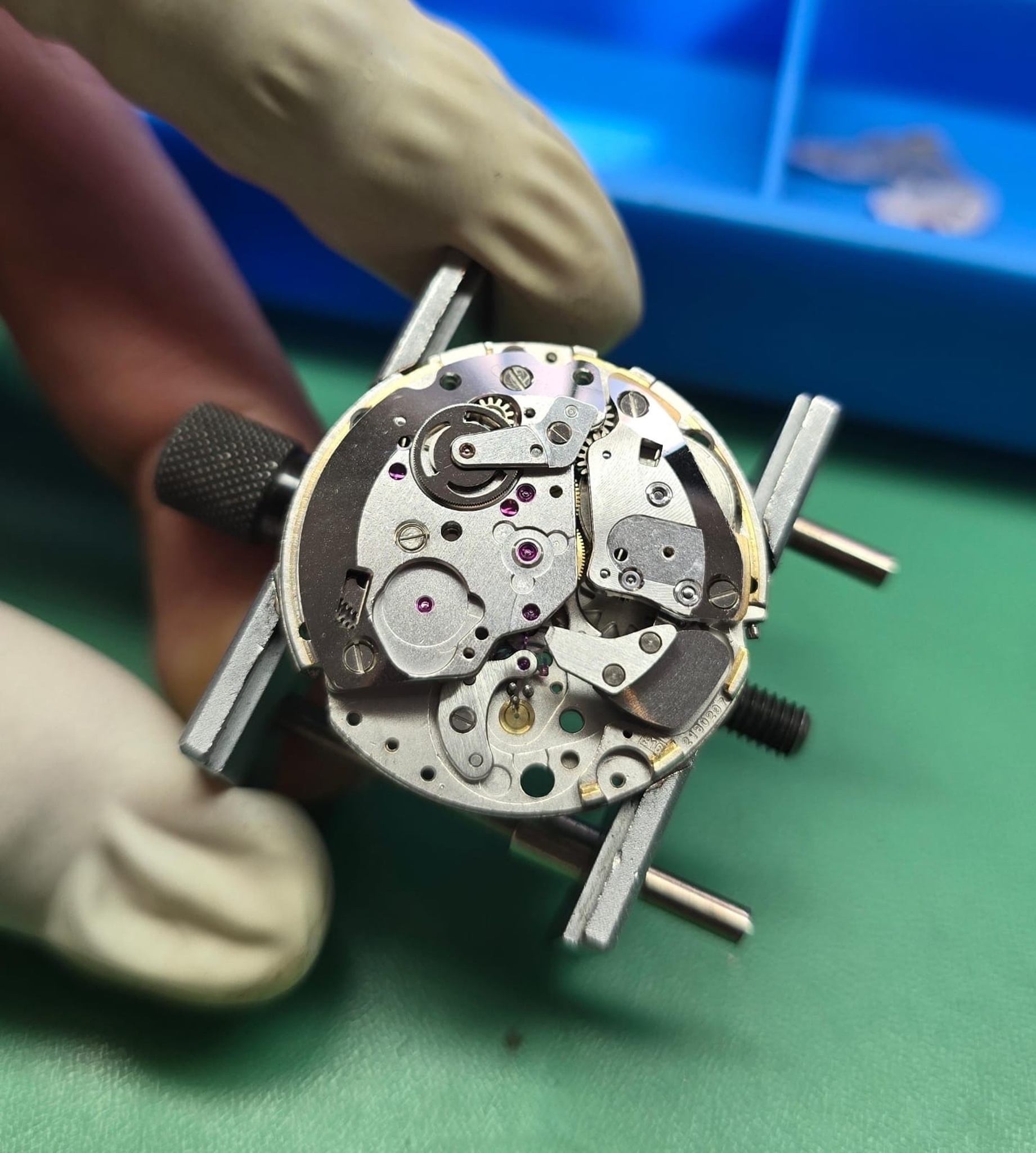 Watch by Jaeger LeCoultre, Memovox E 877