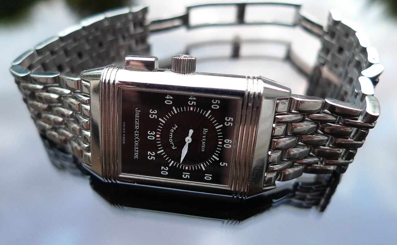 Watch by Jaeger LeCoultre, Jaeger-LeCoultre, Reverso, Reverso Memory