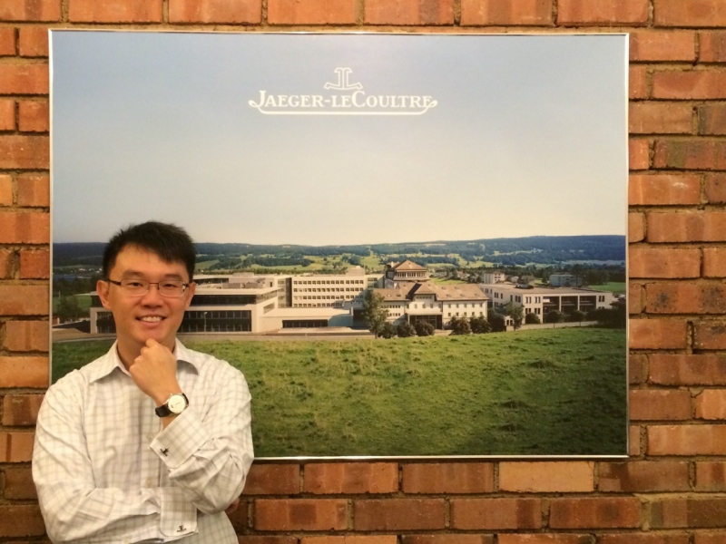 Posing with the manufacture behind me <img src=