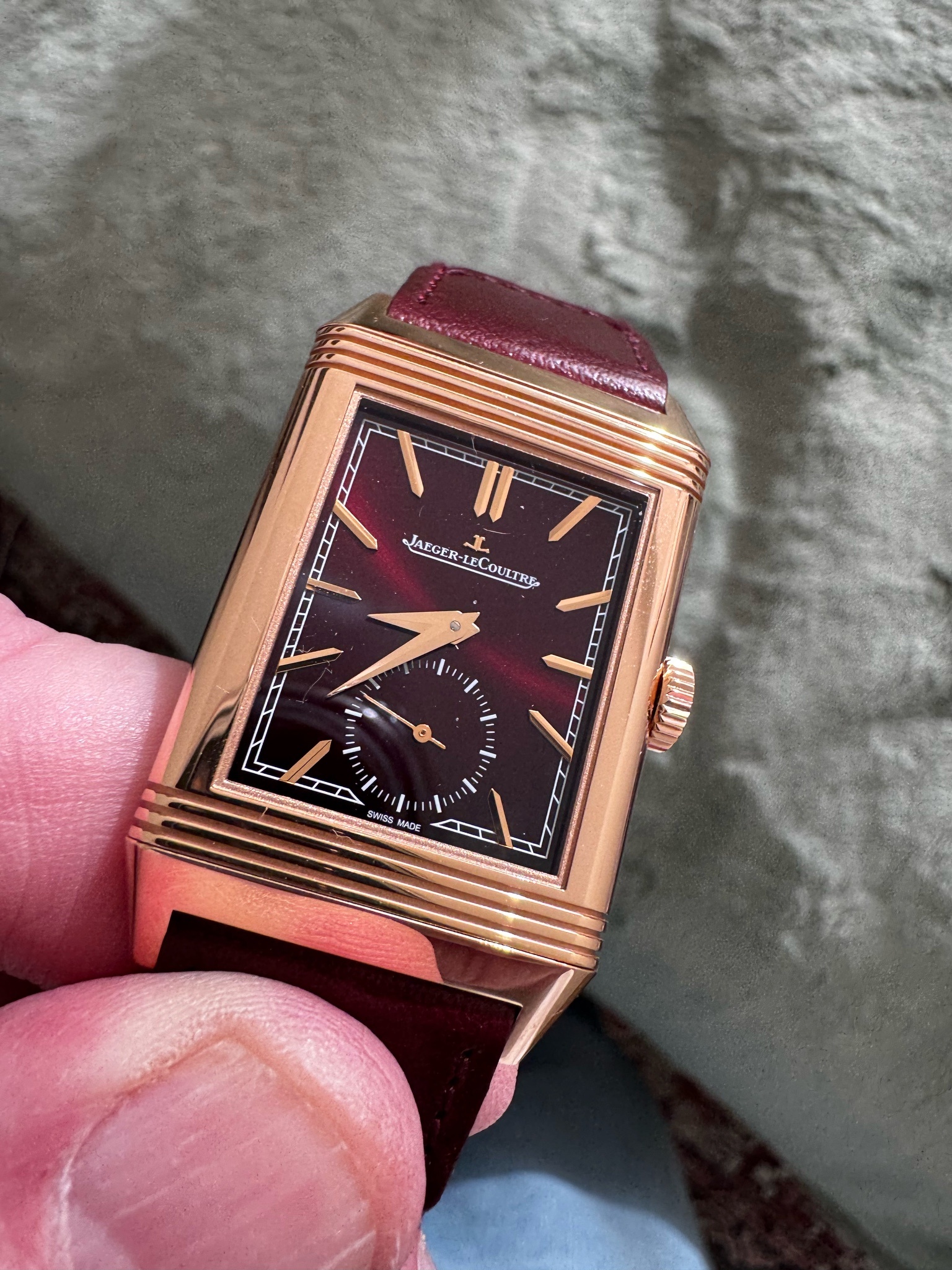 Watch by Jaeger LeCoultre, Jaeger-LeCoultre, Reverso, Reverso Tribute