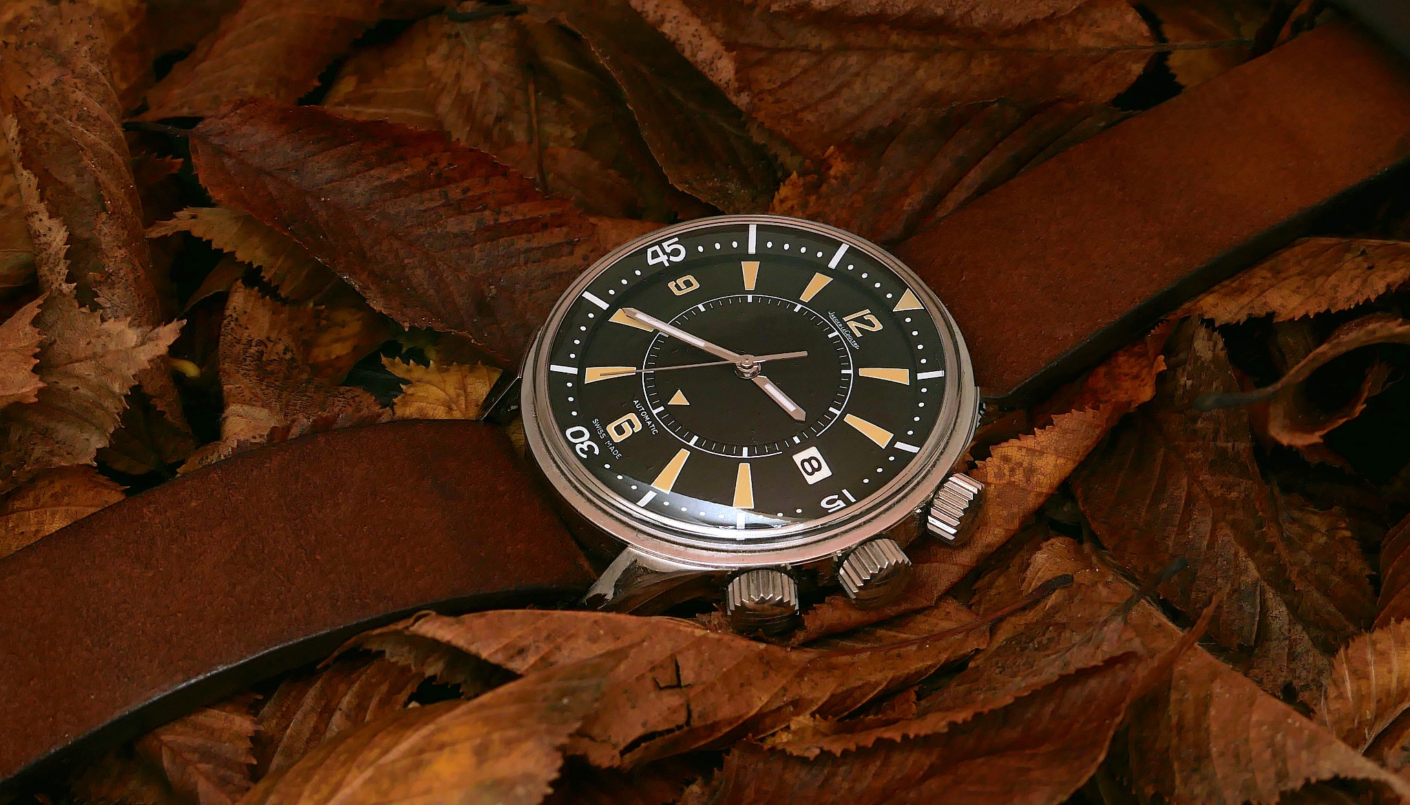 Watch by Jaeger LeCoultre, Tribute To Polaris 1968, Polaris 1968, Polaris, Memovox, Jaeger-LeCoultre