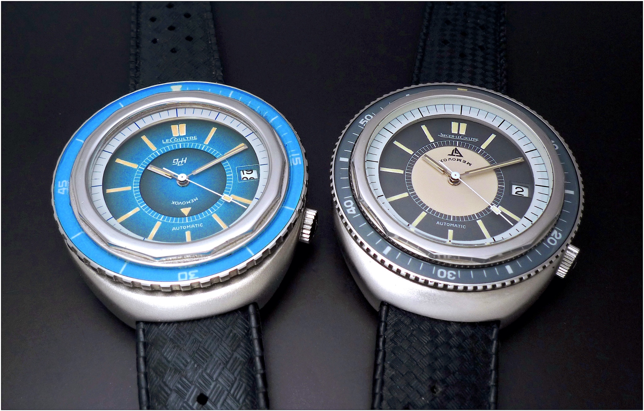 Watch by Jaeger LeCoultre, Polaris II Ref E 870, Polaris, Memovox E 870, Memovox, Jaeger-LeCoultre