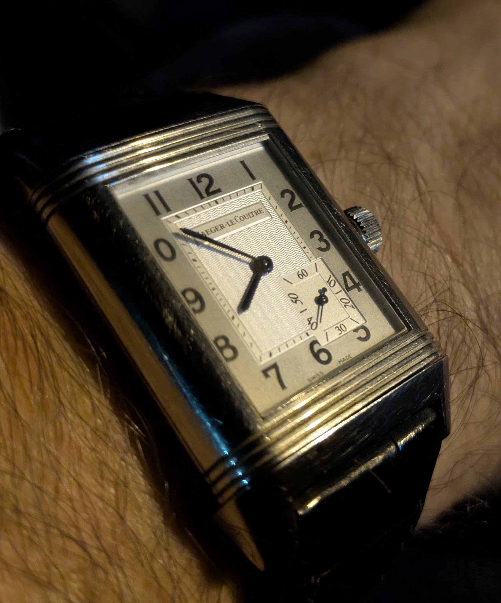 Watch by Jaeger LeCoultre, Jaeger-LeCoultre, Reverso, Reverso Grande Taille Mechanical, 270.84.10