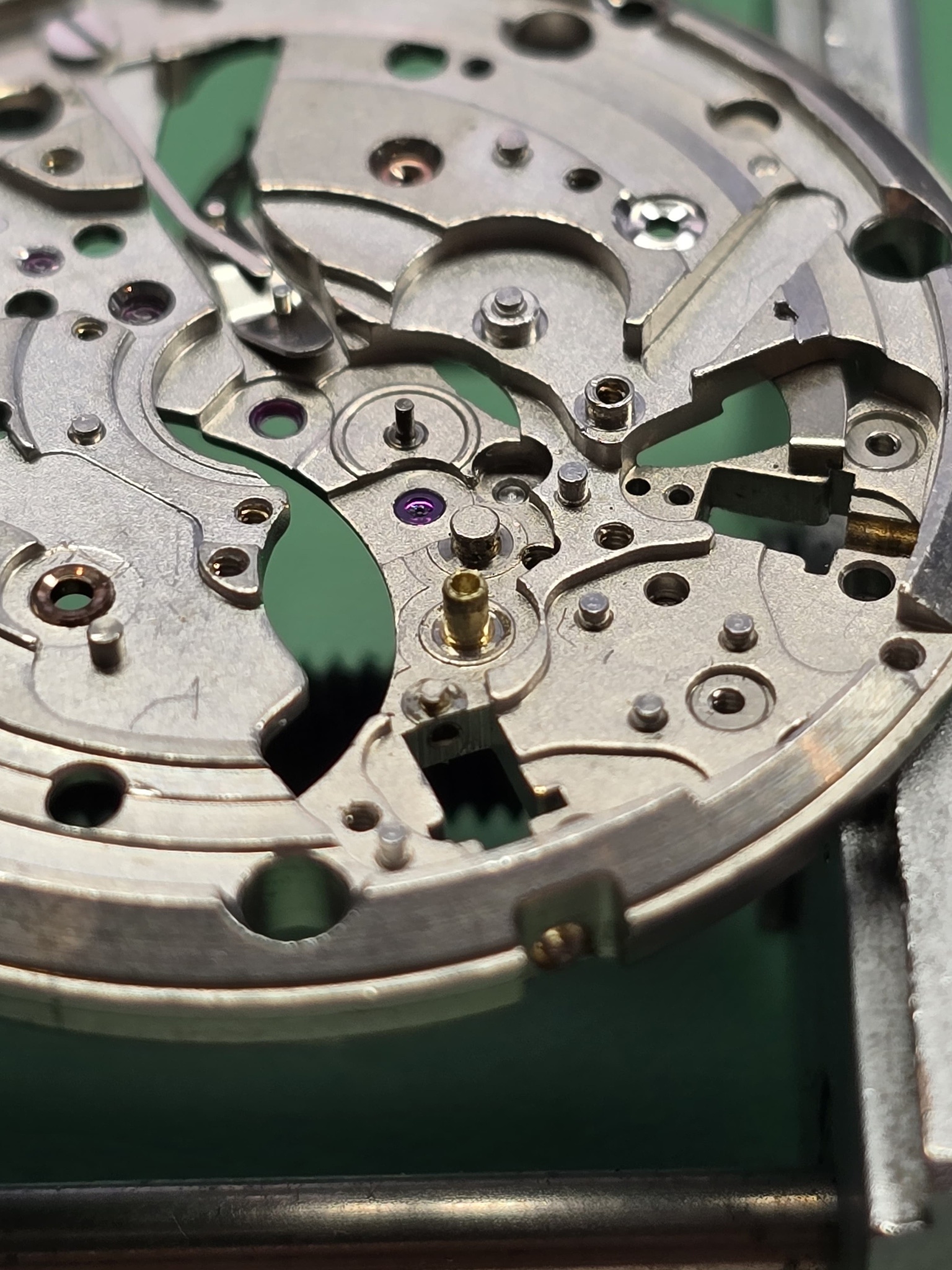 Watch by Jaeger LeCoultre, Memovox E 877