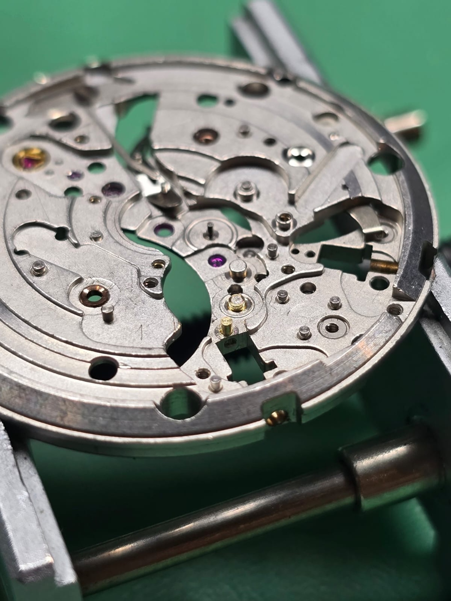 Watch by Jaeger LeCoultre, Memovox E 877