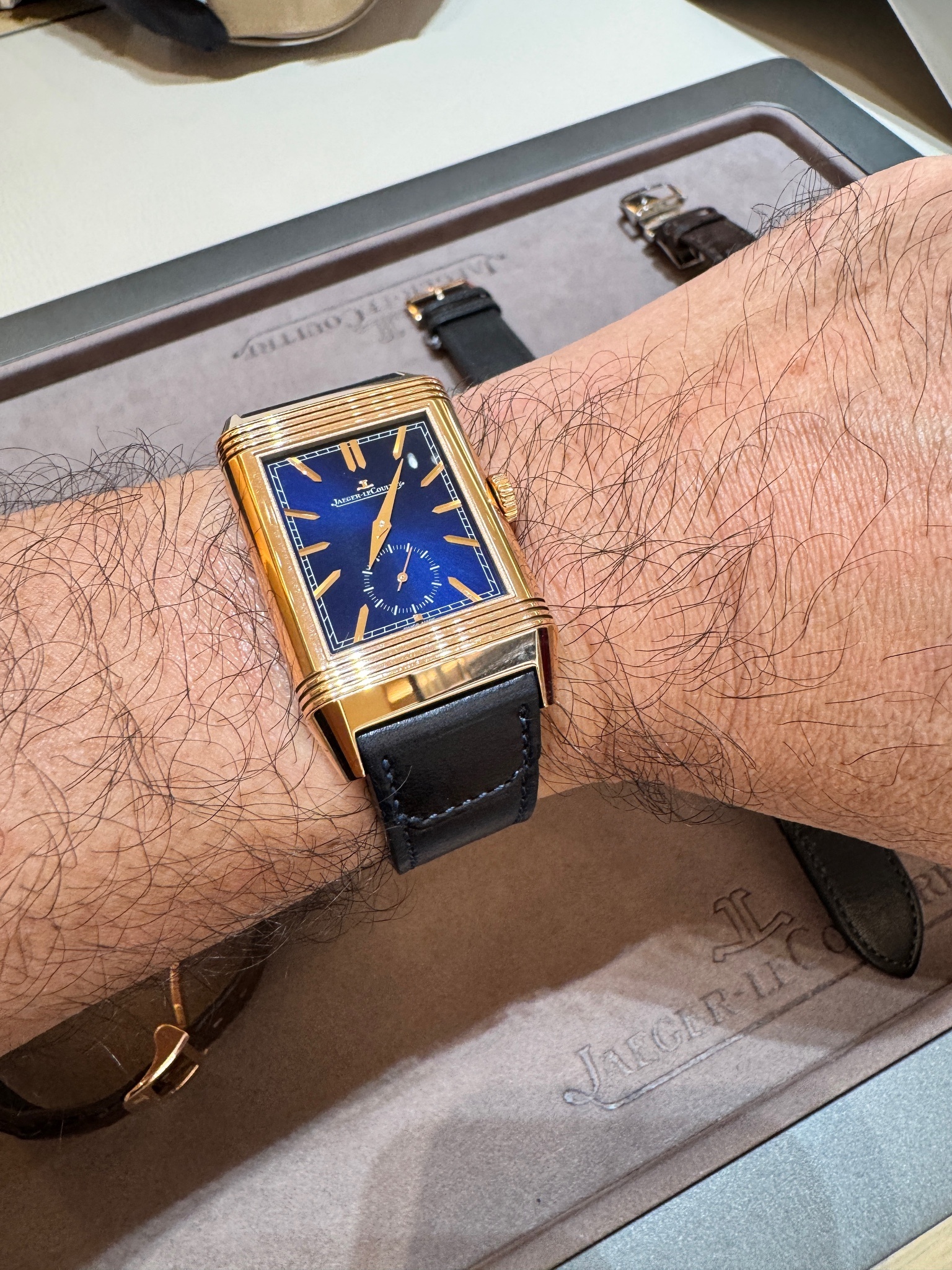 Watch by Jaeger LeCoultre, Reverso Grande