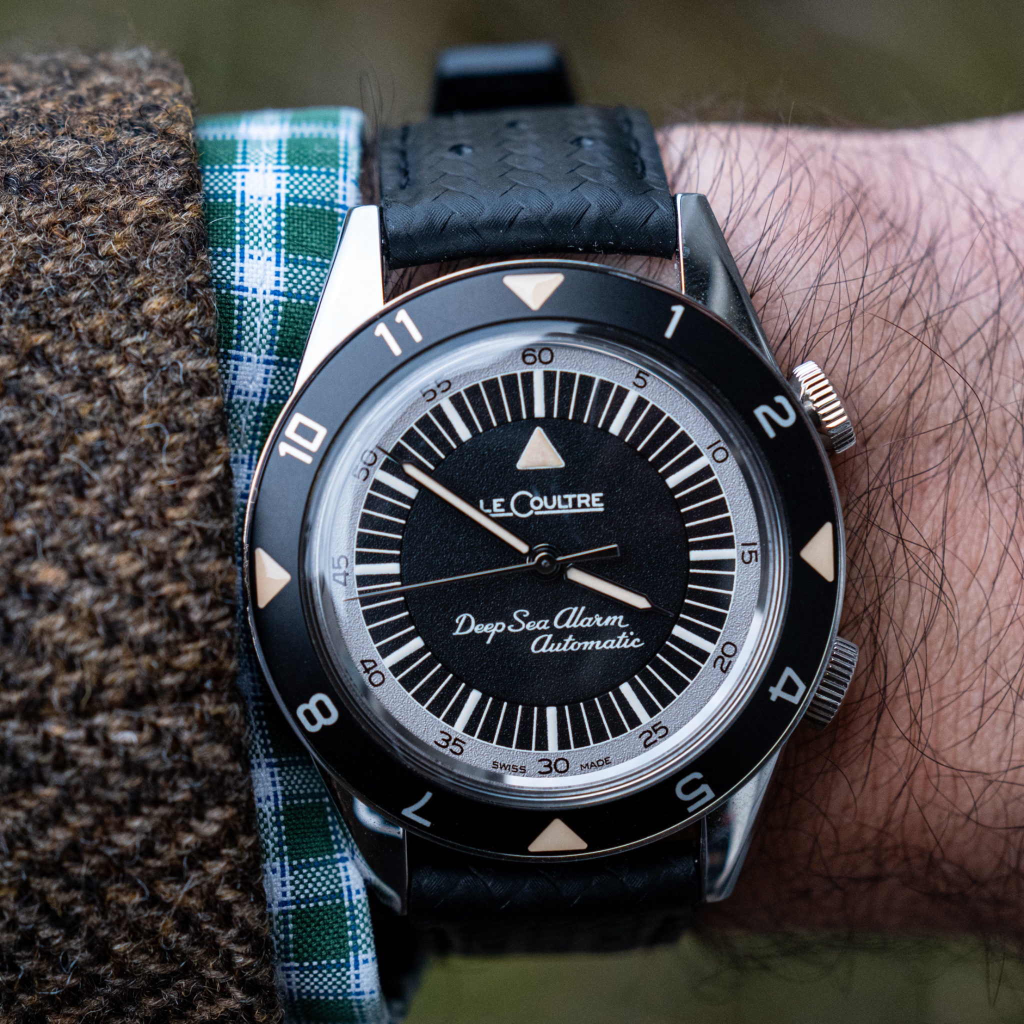 Watch by Jaeger LeCoultre, Jaeger-LeCoultre, Memovox, Deep Sea Alarm