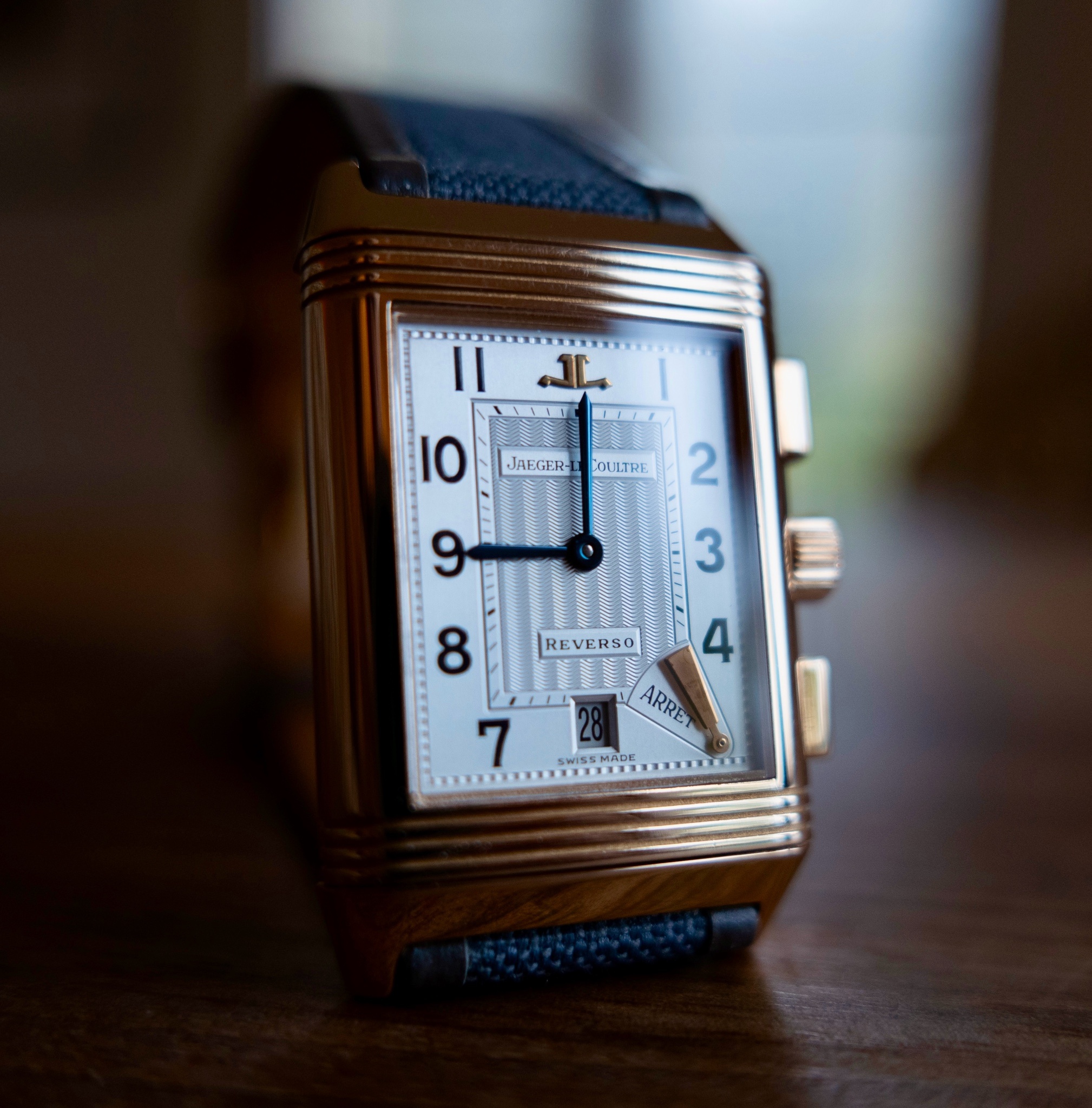 Watch by Jaeger LeCoultre, Jaeger-LeCoultre, Reverso, Reverso Chronograph, 270.2.69