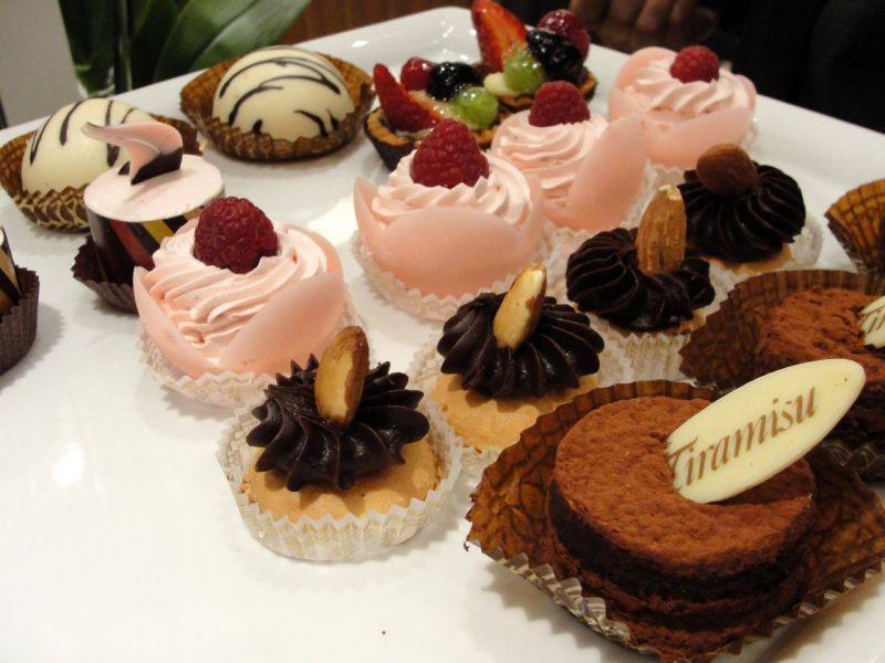 Gorgeous desserts!