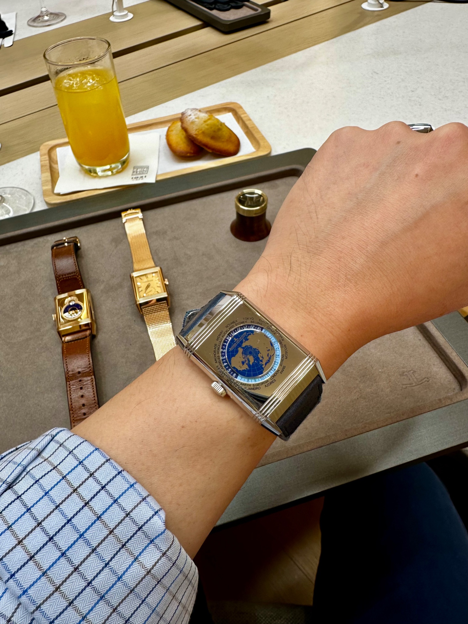 Watch by Jaeger LeCoultre, Jaeger-LeCoultre, Reverso, Reverso Tribute Geographic