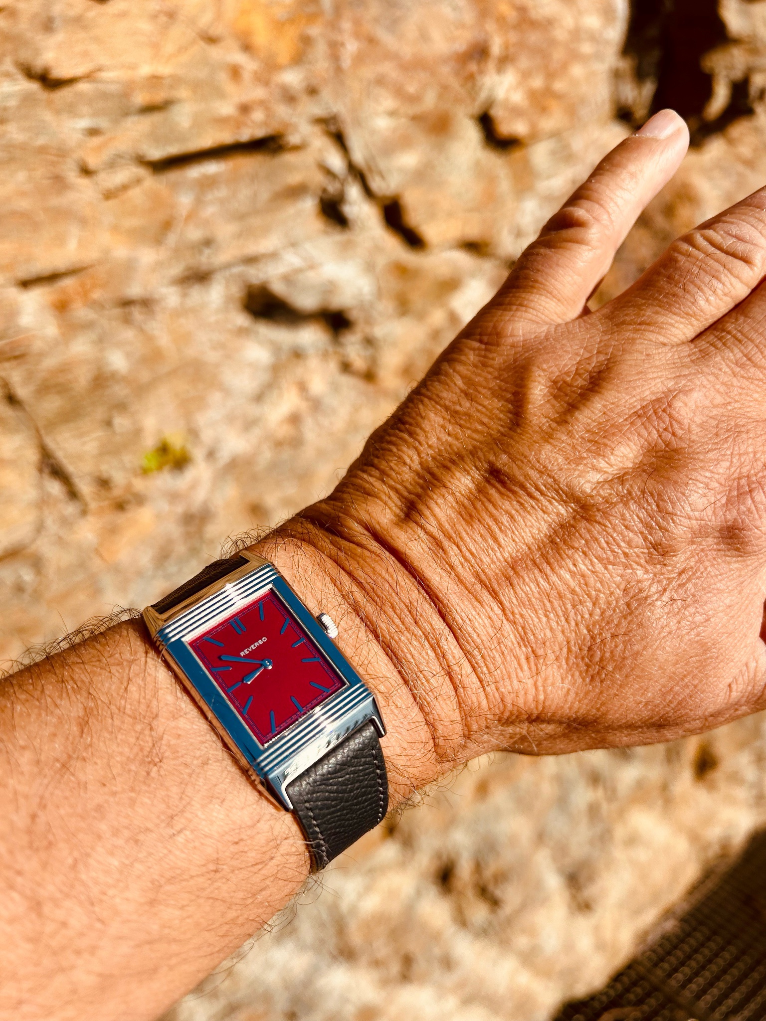 Watch by Jaeger LeCoultre, Reverso