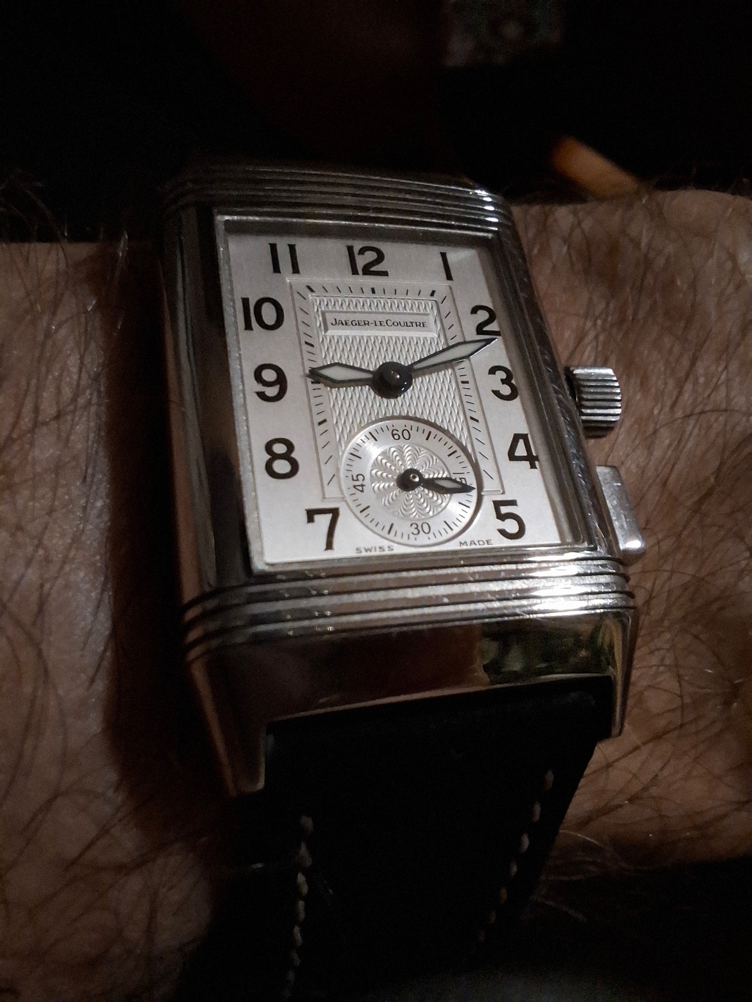Watch by Jaeger LeCoultre, Jaeger-LeCoultre, Reverso, Reverso Memory