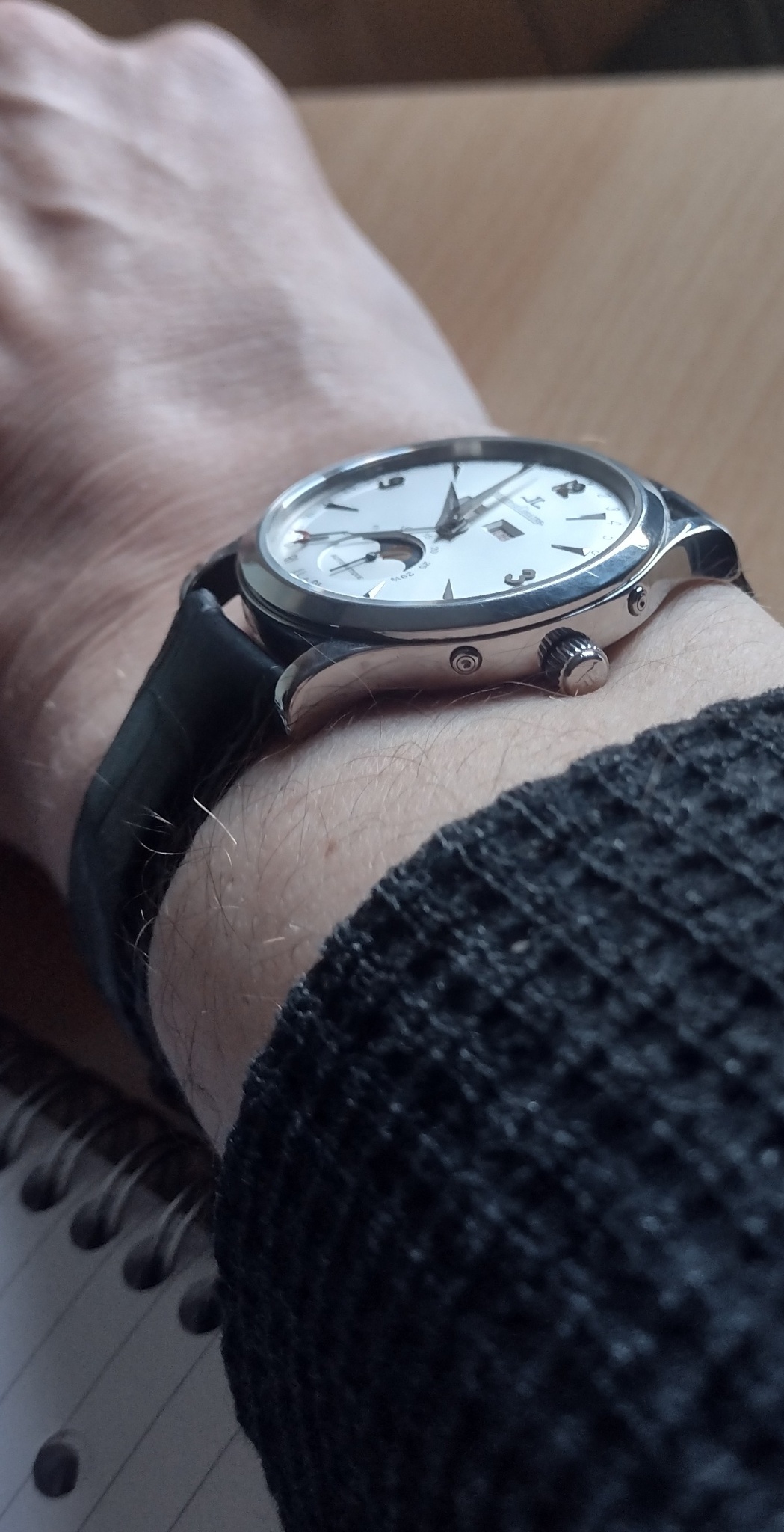 Watch by Jaeger LeCoultre, Master Moon, Jaeger-LeCoultre