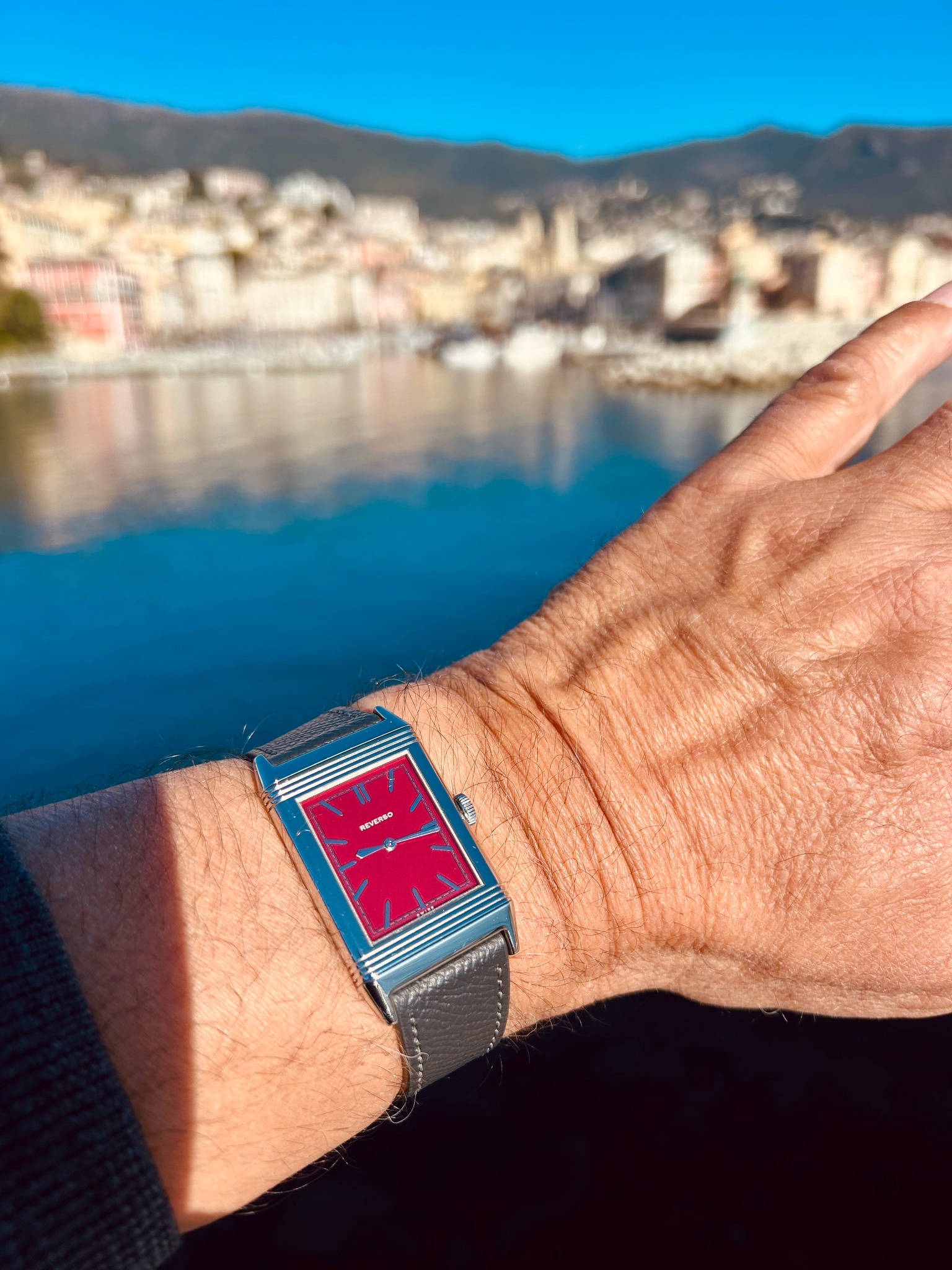 Watch by Jaeger LeCoultre, Reverso