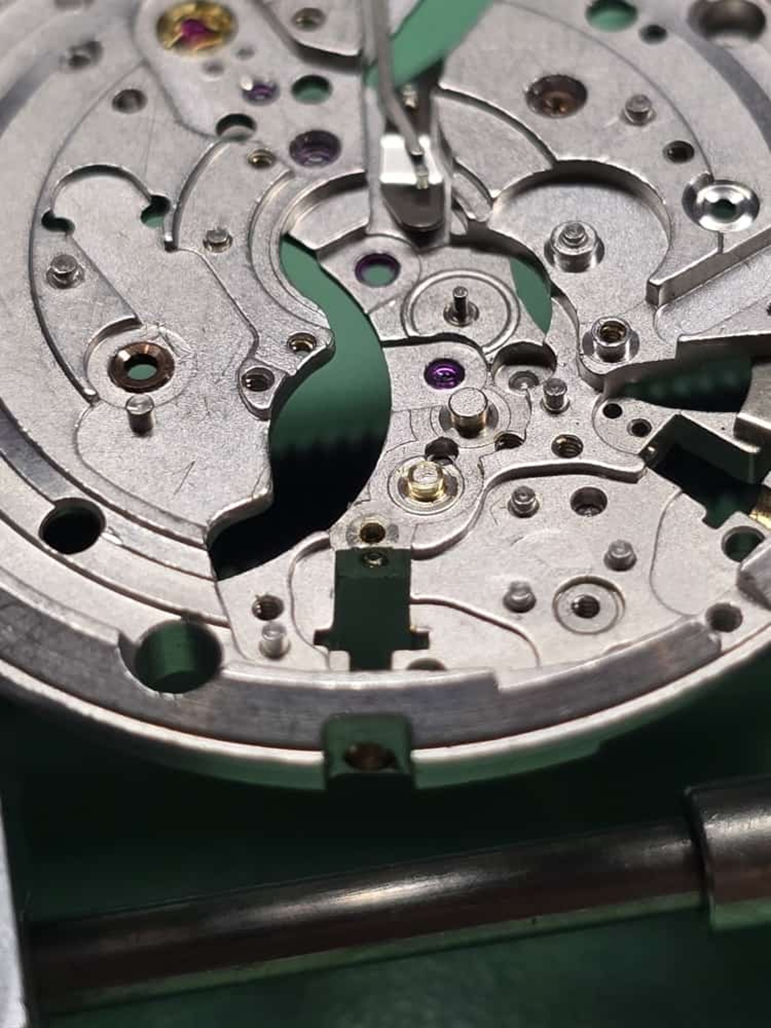 Watch by Jaeger LeCoultre, Memovox E 877