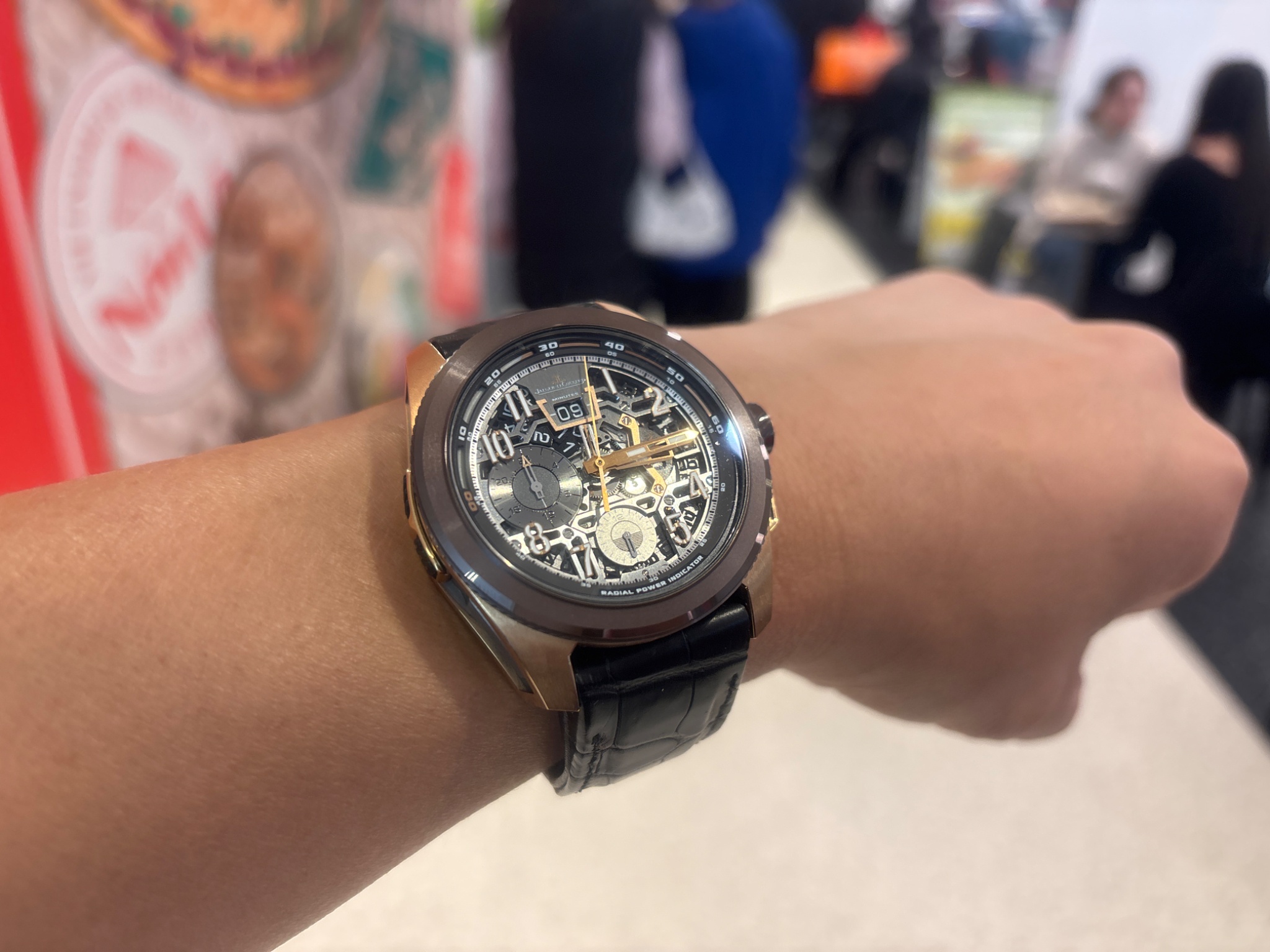 Watch by Jaeger LeCoultre, Master Compressor Extreme Lab 2, Master Compressor, Jaeger-LeCoultre