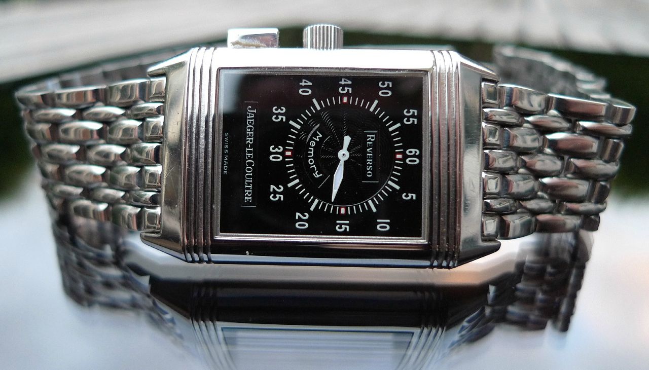Watch by Jaeger LeCoultre, Jaeger-LeCoultre, Reverso, Reverso Memory